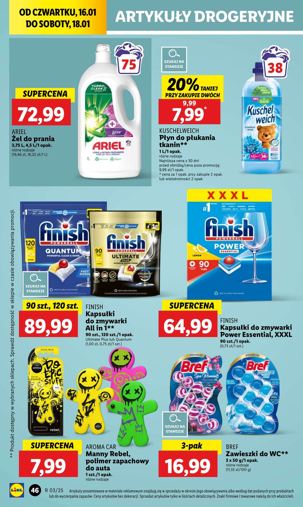 Gazetka Lidl 16.01.2025 - 18.01.2025