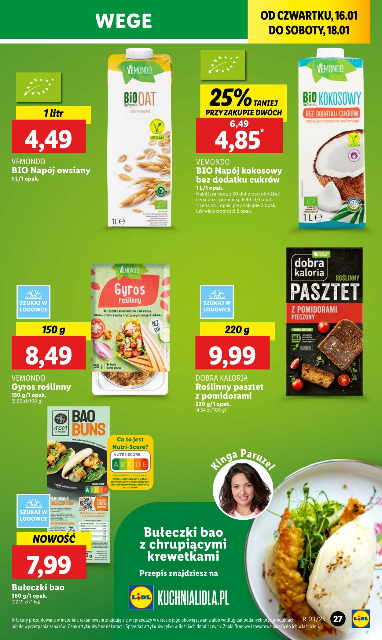 Gazetka Lidl 16.01.2025 - 18.01.2025