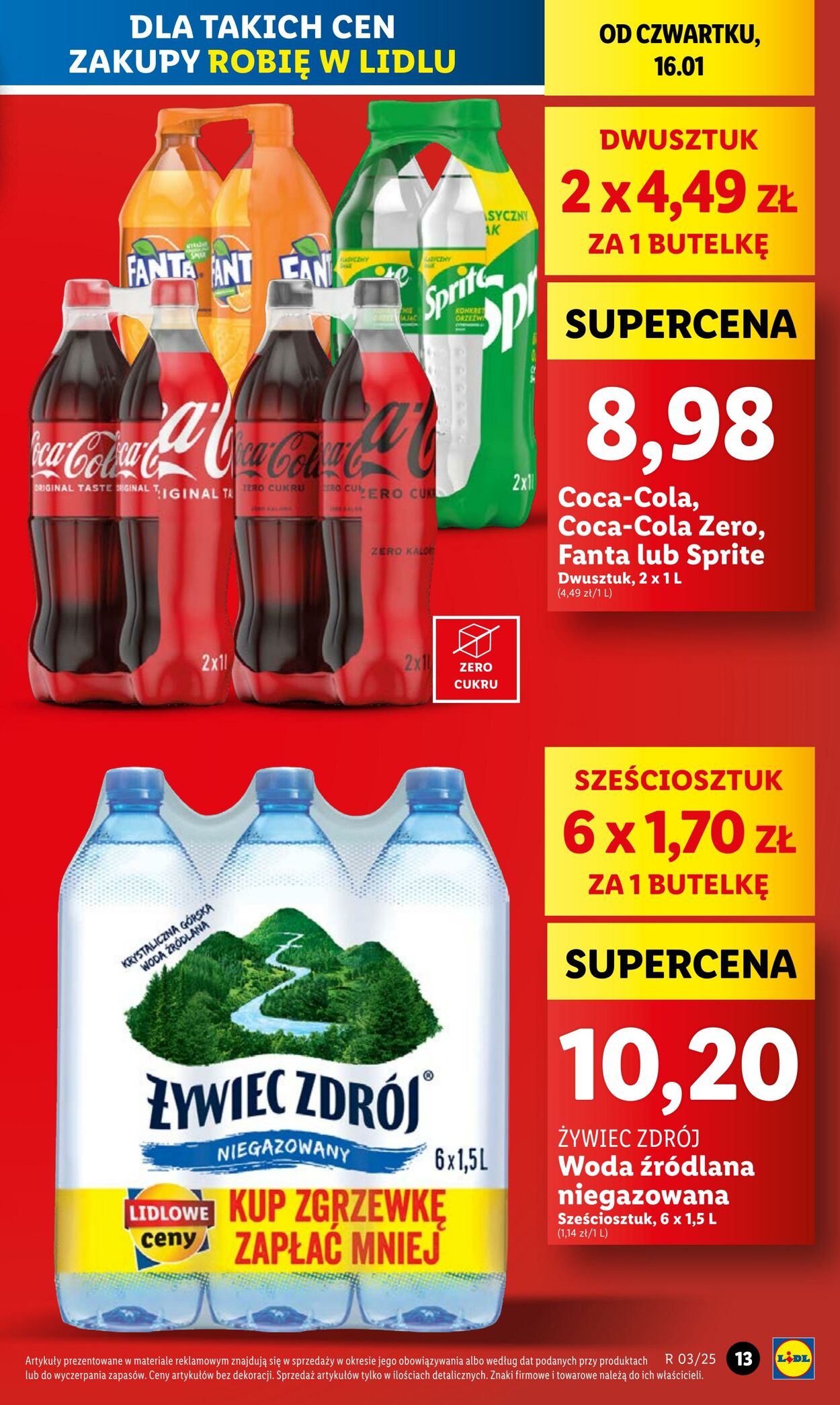 Gazetka Lidl 16.01.2025 - 18.01.2025