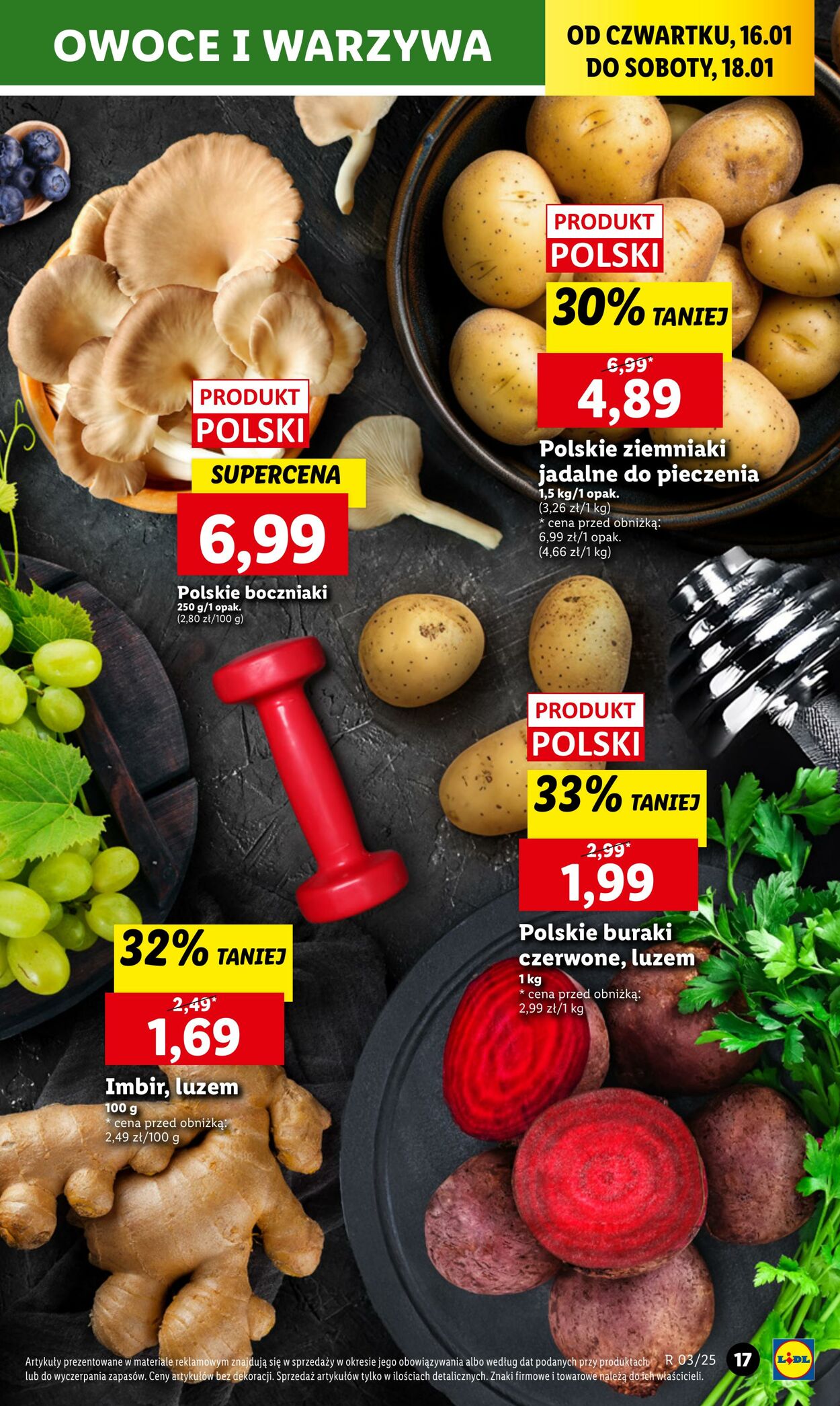 Gazetka Lidl 16.01.2025 - 18.01.2025