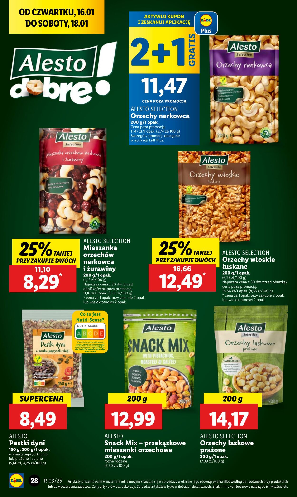 Gazetka Lidl 16.01.2025 - 18.01.2025