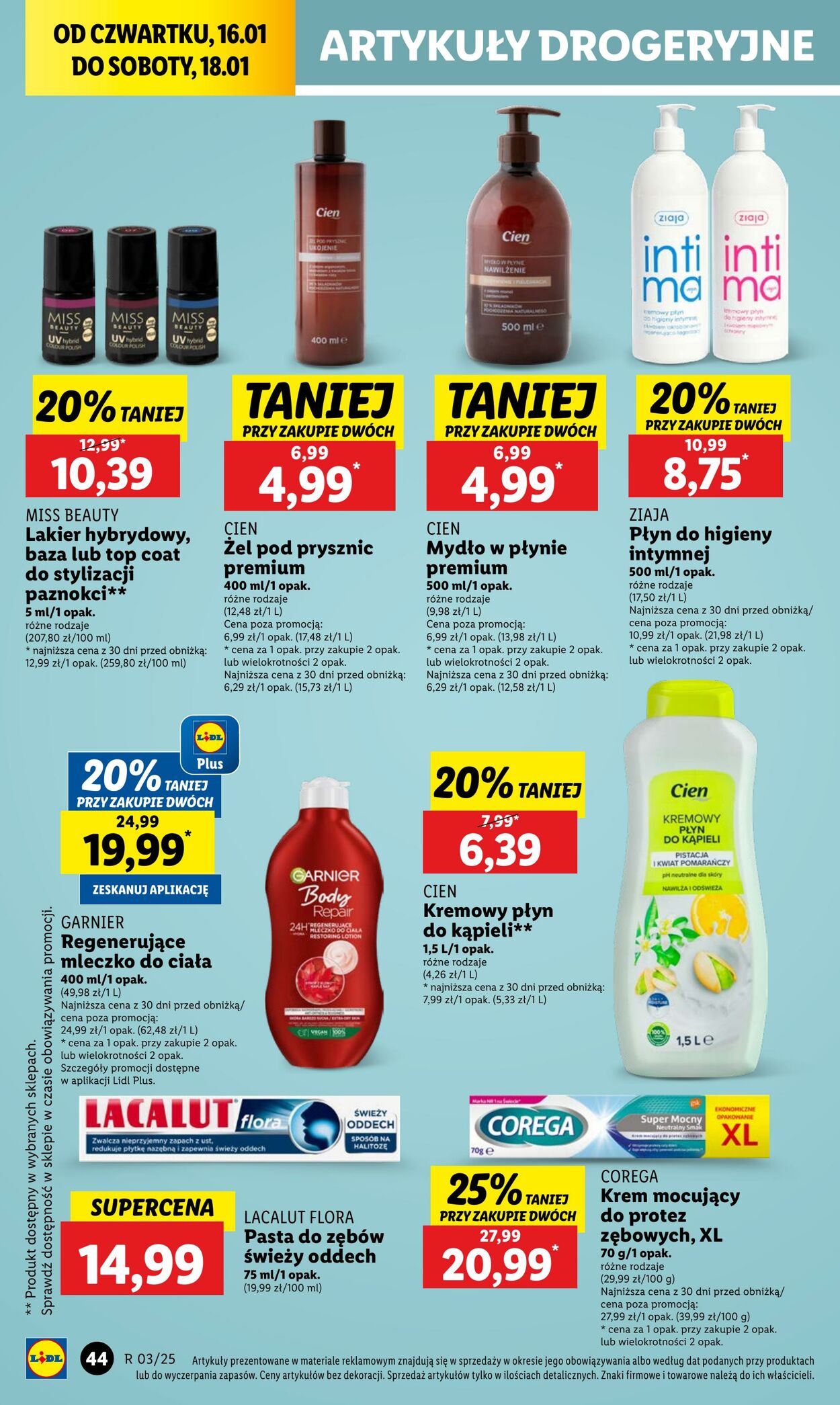 Gazetka Lidl 16.01.2025 - 18.01.2025