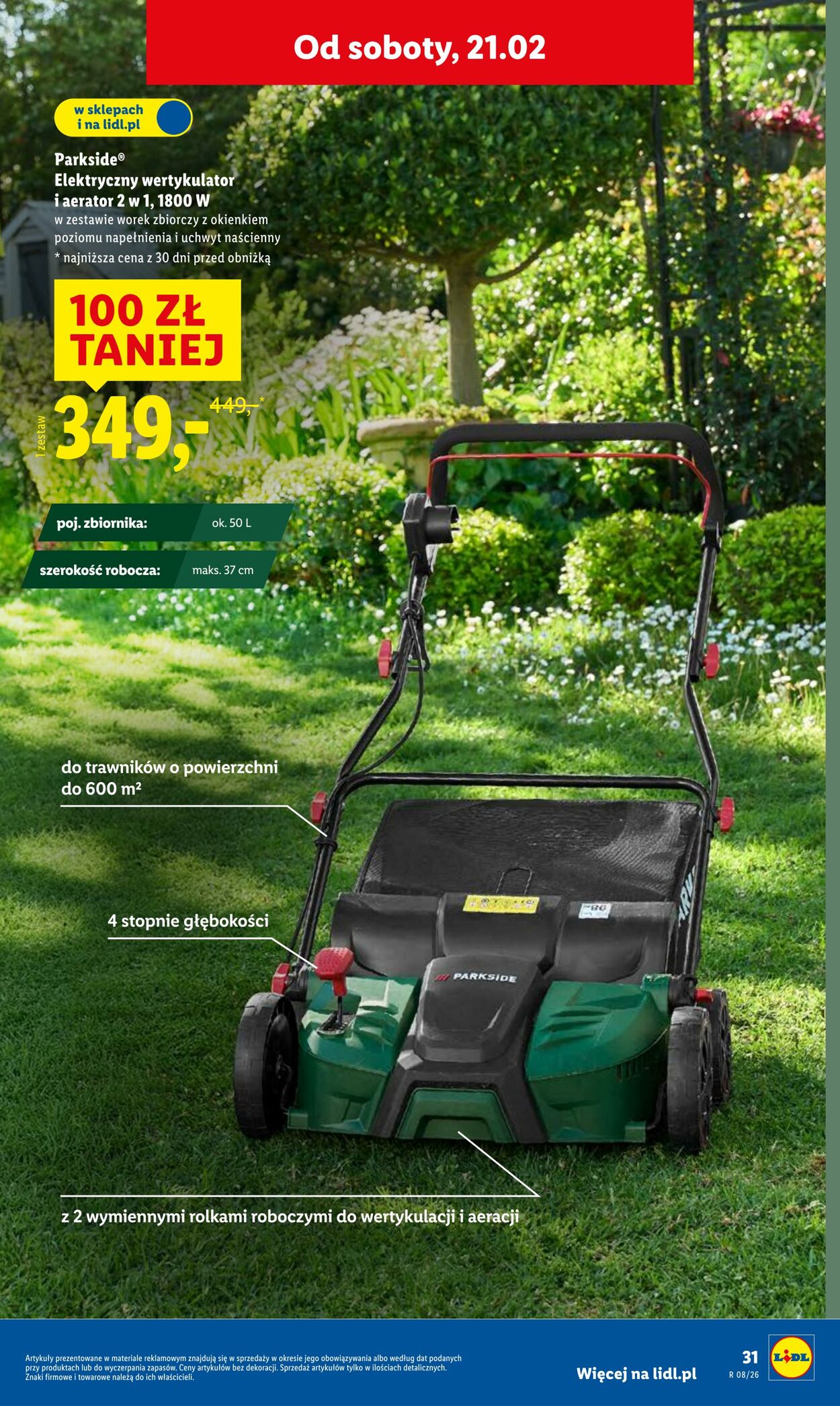 Gazetka Lidl 16.02.2026 - 21.02.2026