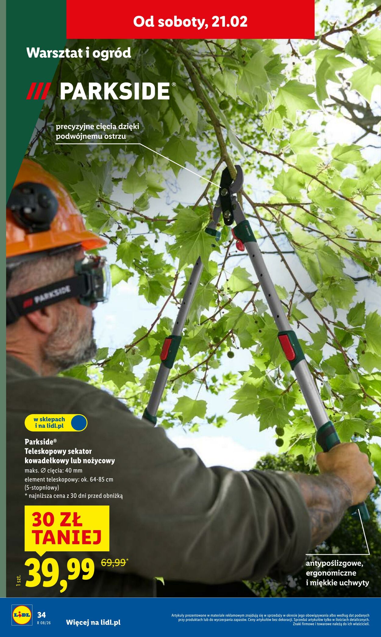 Gazetka Lidl 16.02.2026 - 21.02.2026