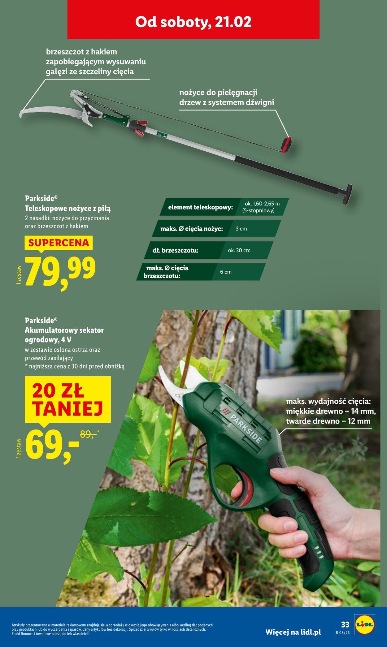 Gazetka Lidl 16.02.2026 - 21.02.2026