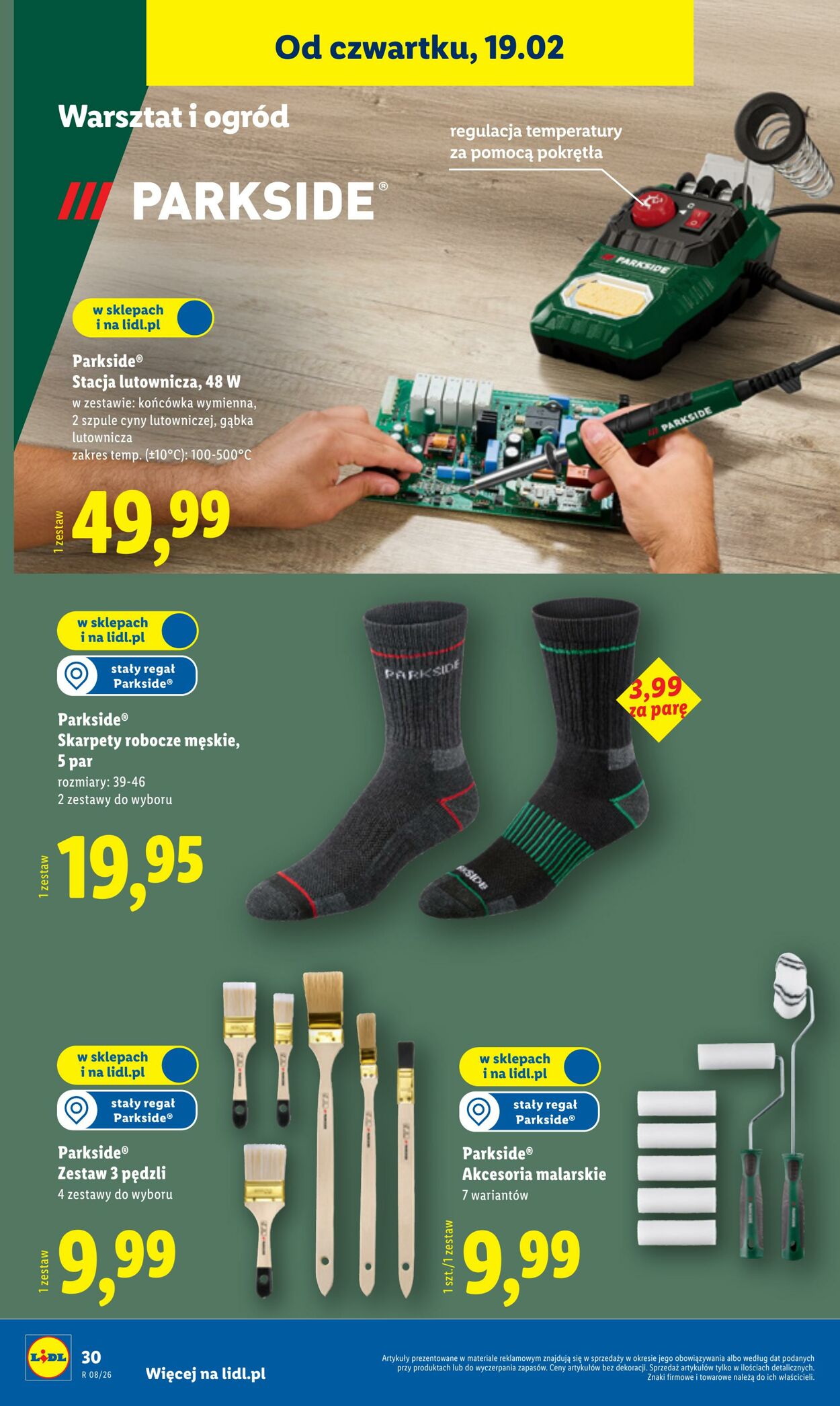 Gazetka Lidl 16.02.2026 - 21.02.2026