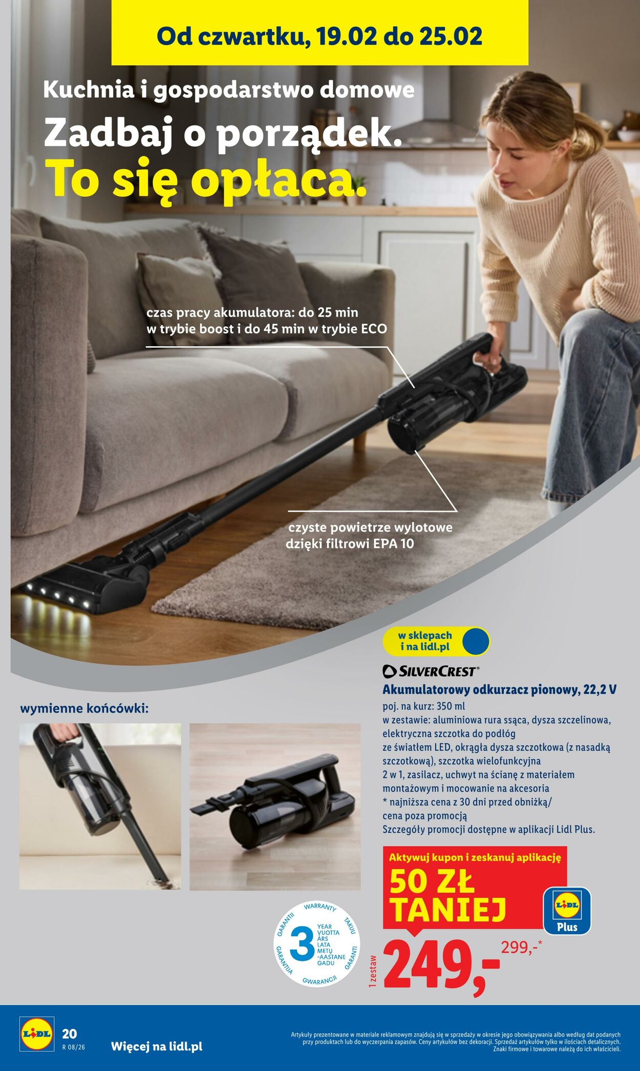 Gazetka Lidl 16.02.2026 - 21.02.2026