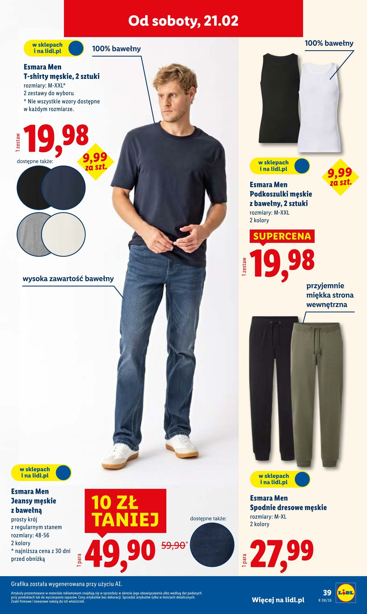 Gazetka Lidl 16.02.2026 - 21.02.2026