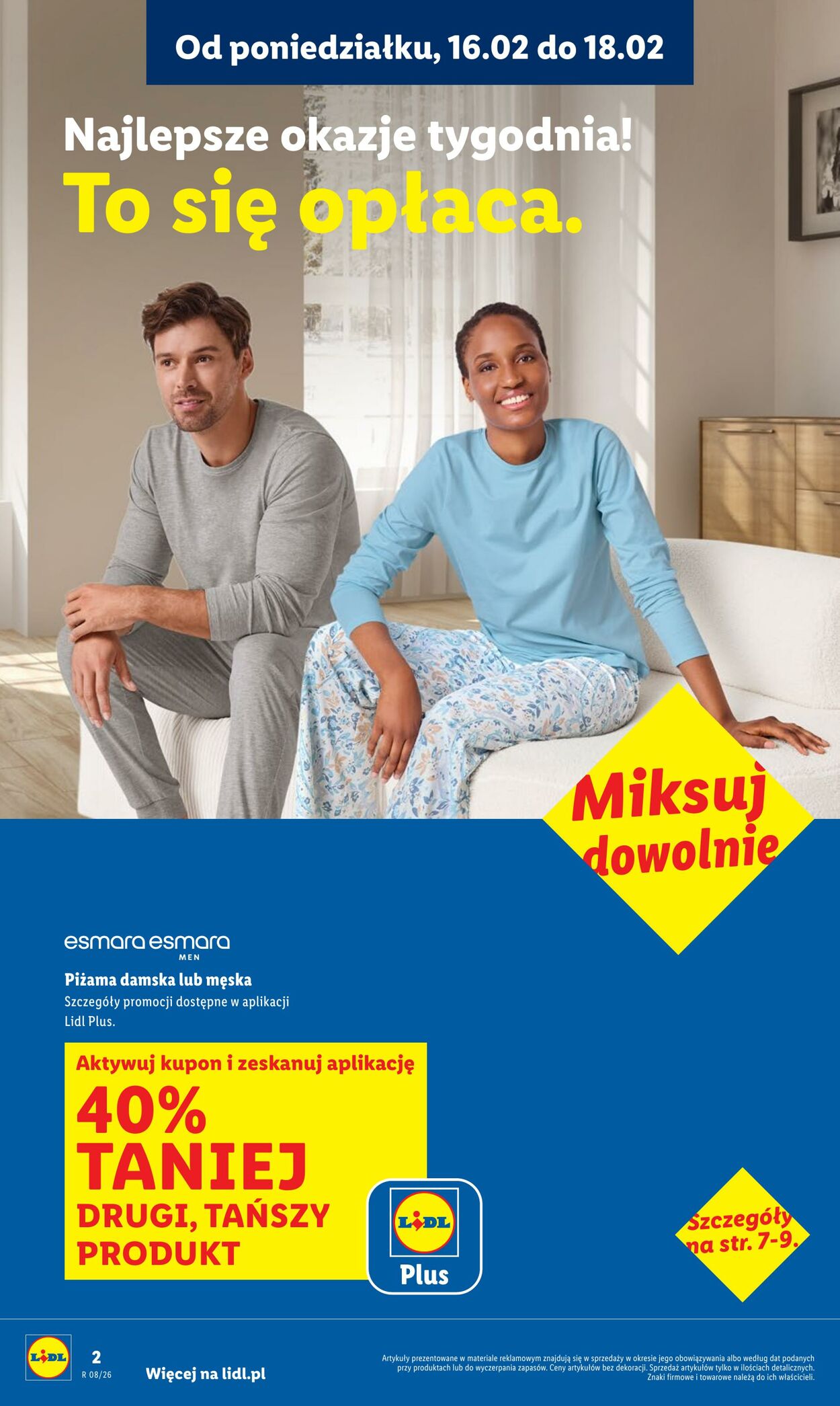 Gazetka Lidl 16.02.2026 - 21.02.2026