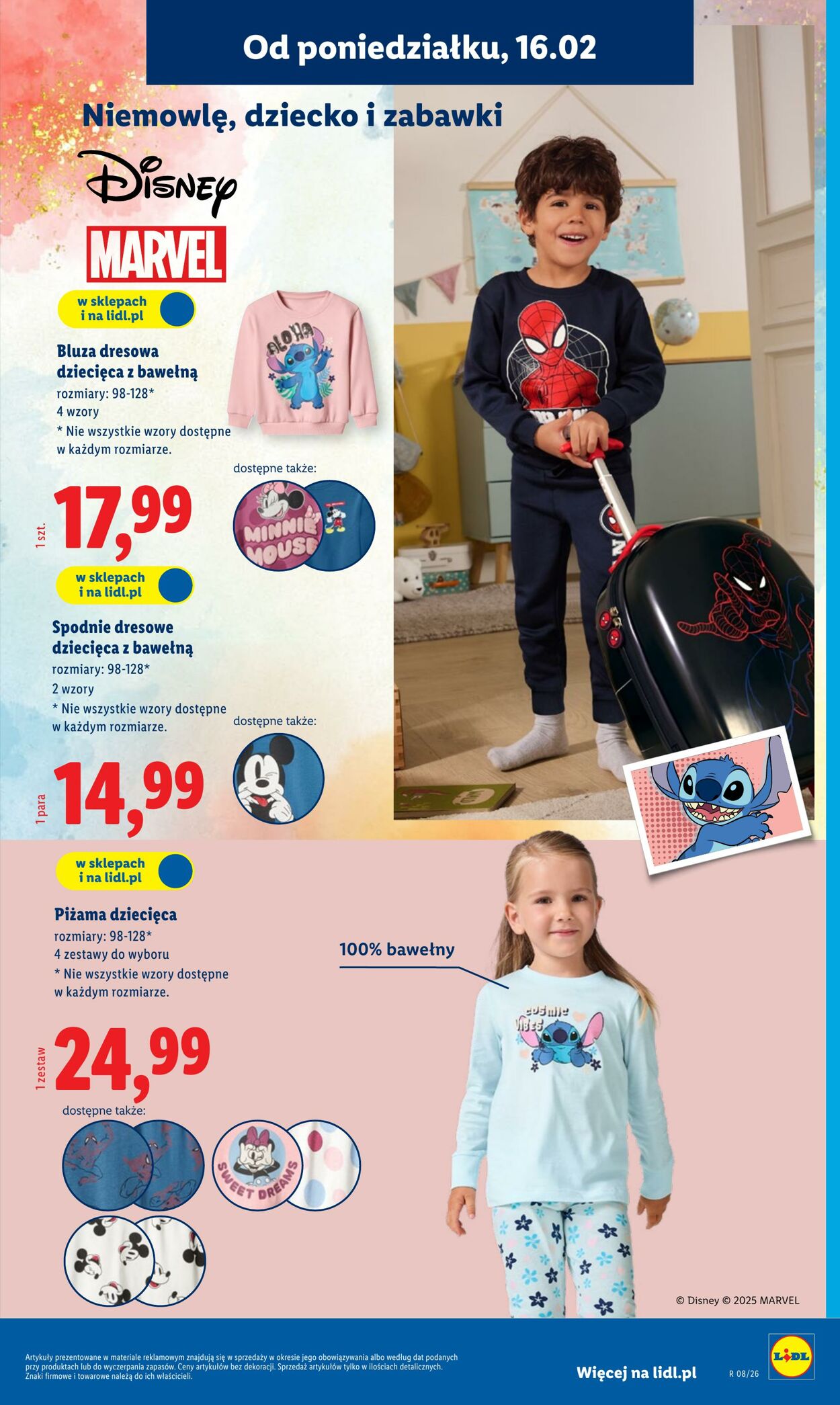 Gazetka Lidl 16.02.2026 - 21.02.2026