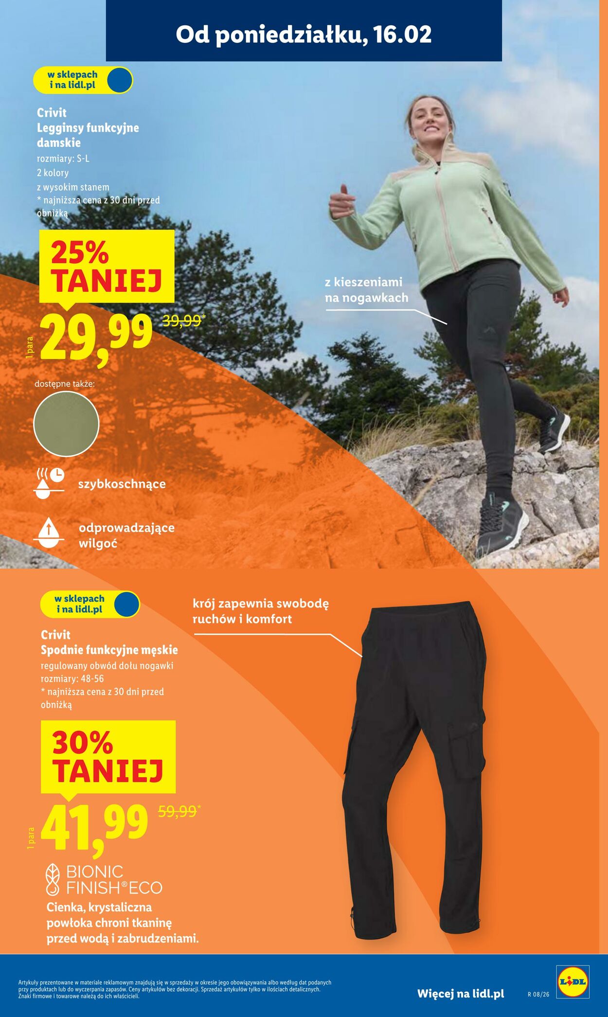 Gazetka Lidl 16.02.2026 - 21.02.2026