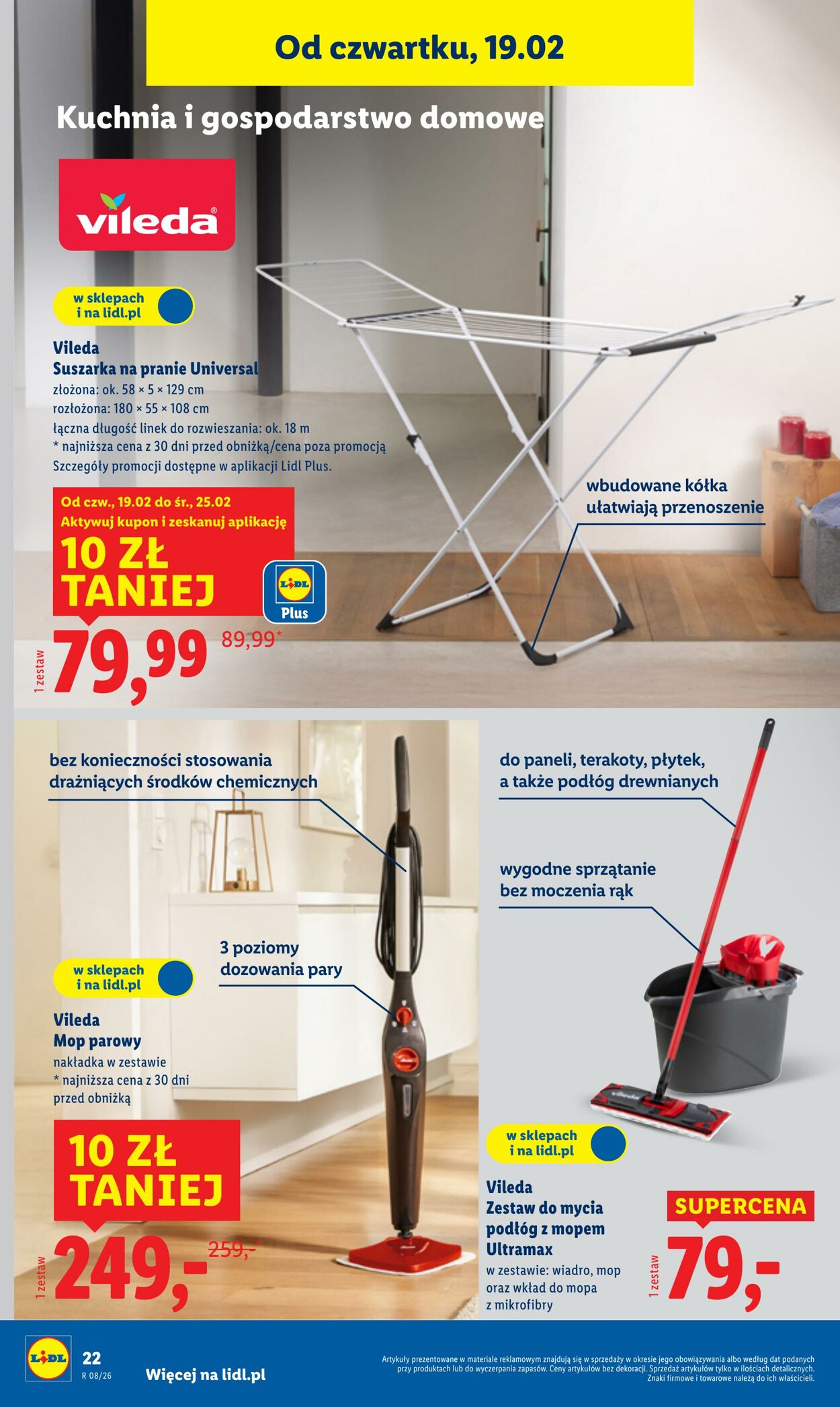 Gazetka Lidl 16.02.2026 - 21.02.2026
