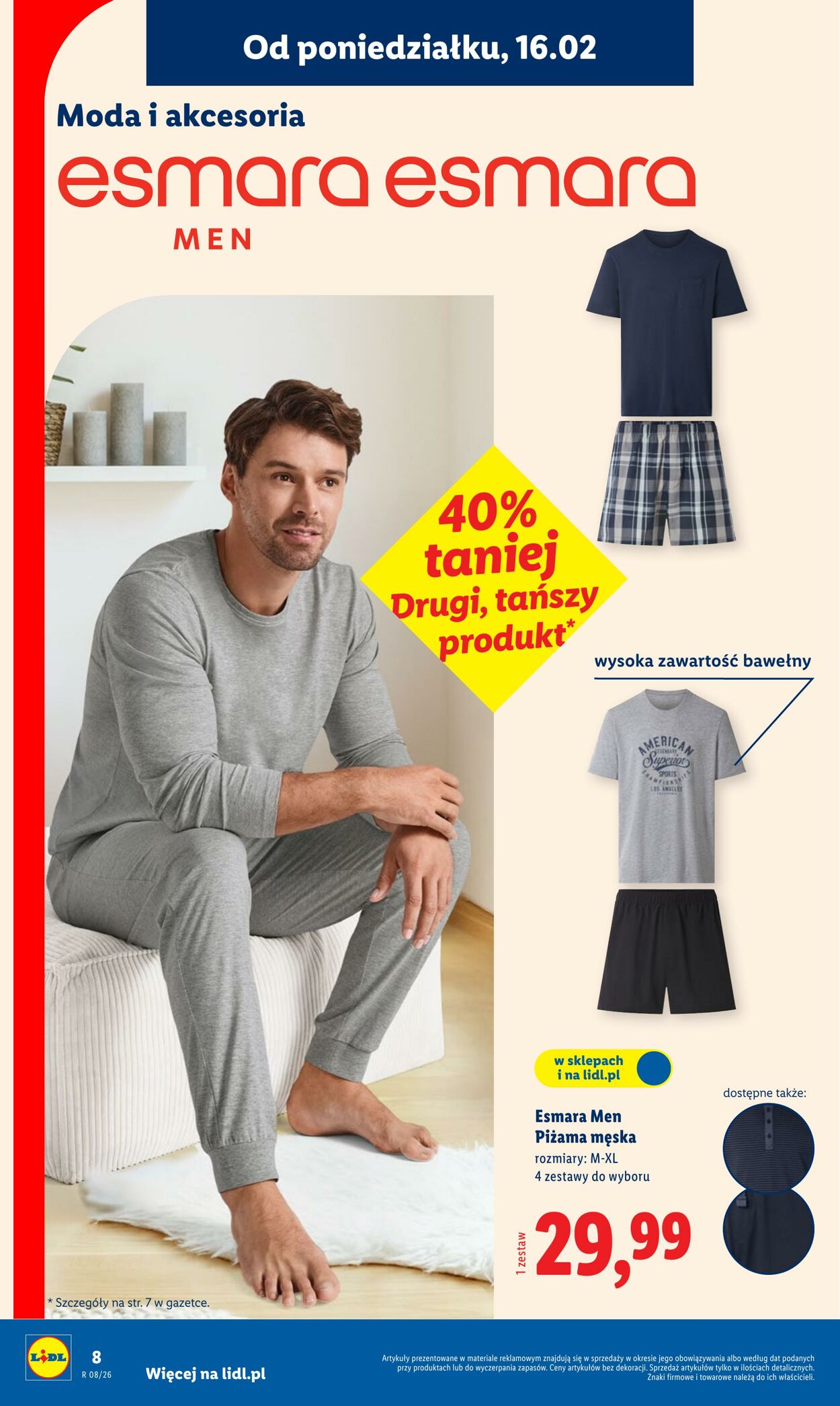 Gazetka Lidl 16.02.2026 - 21.02.2026