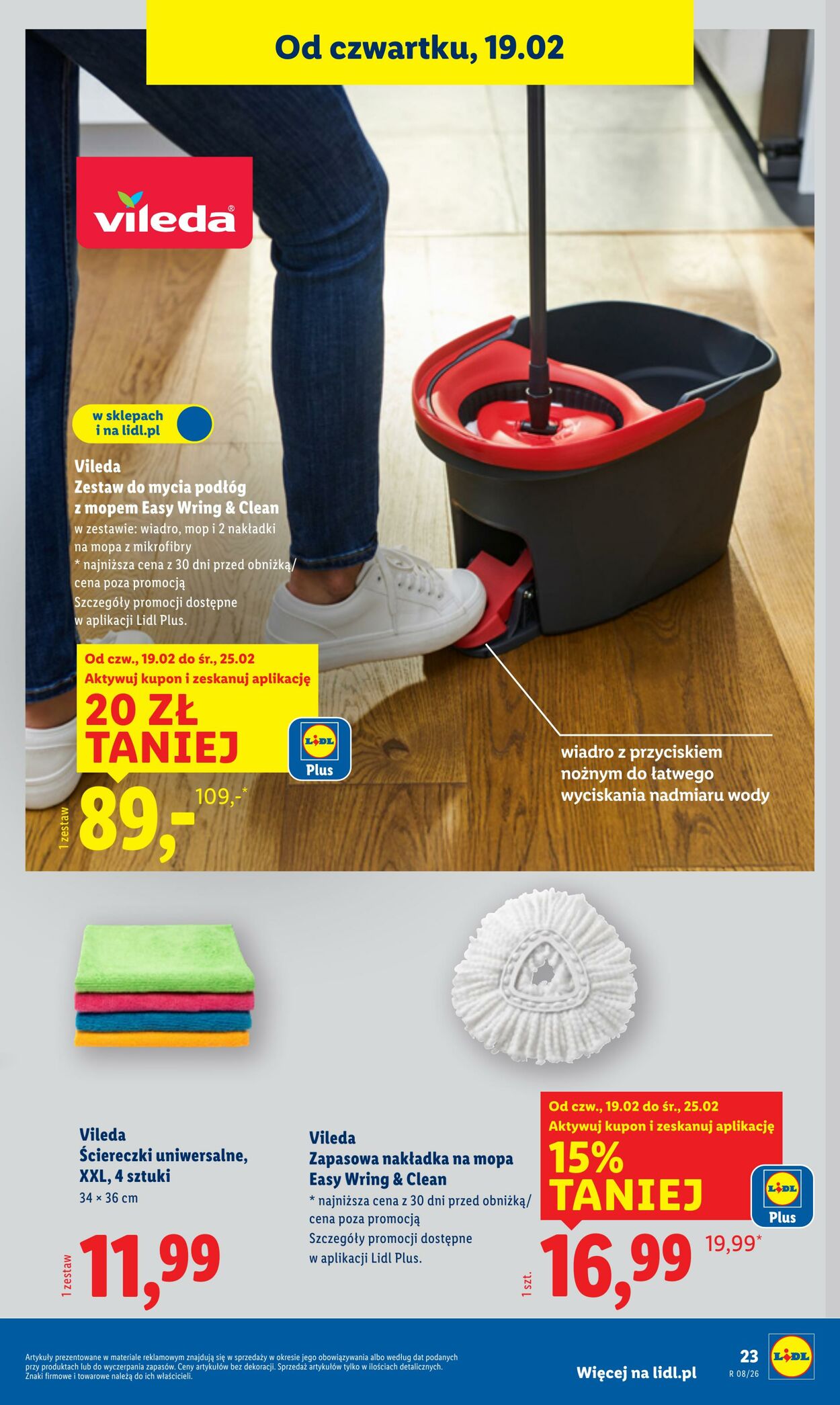 Gazetka Lidl 16.02.2026 - 21.02.2026