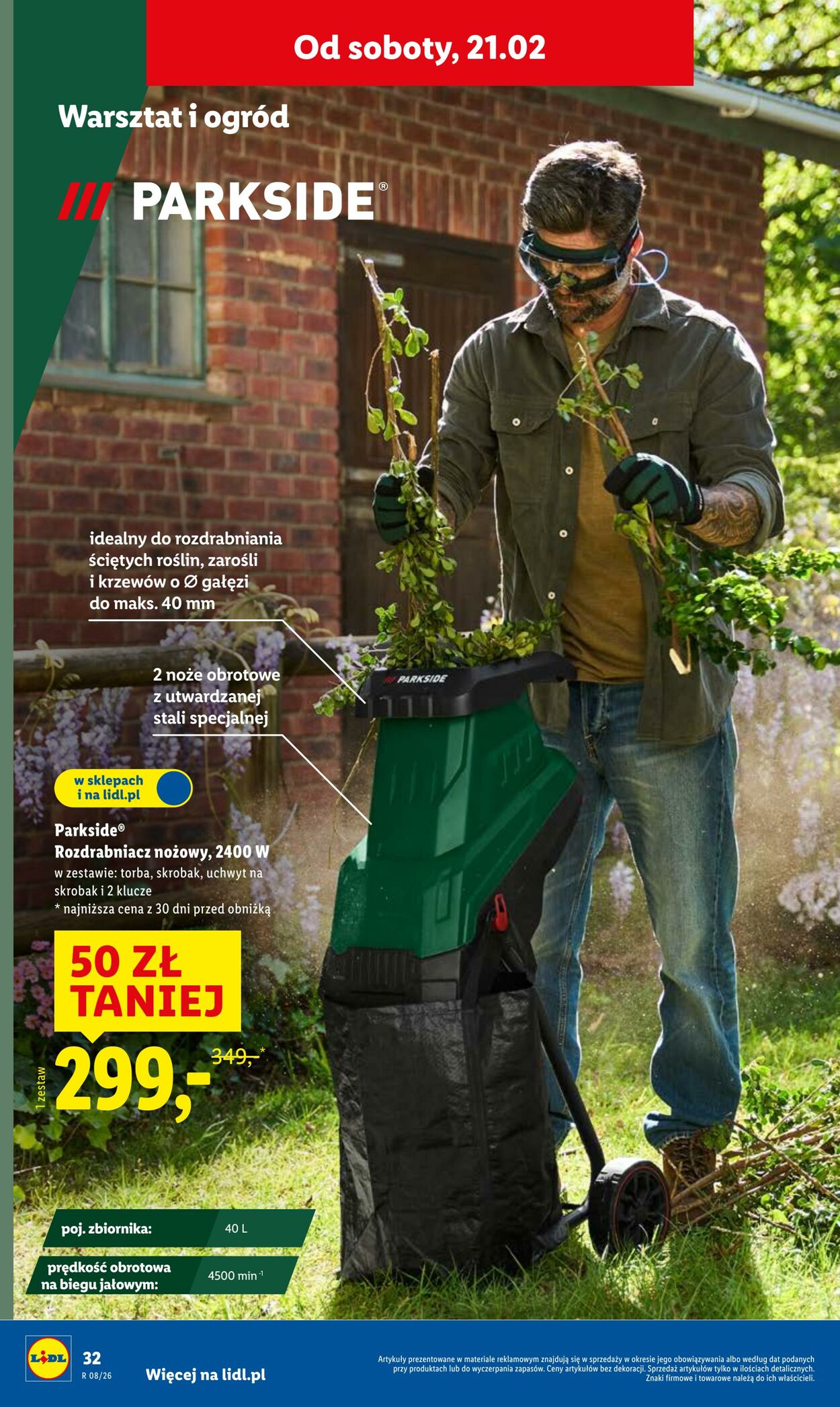 Gazetka Lidl 16.02.2026 - 21.02.2026
