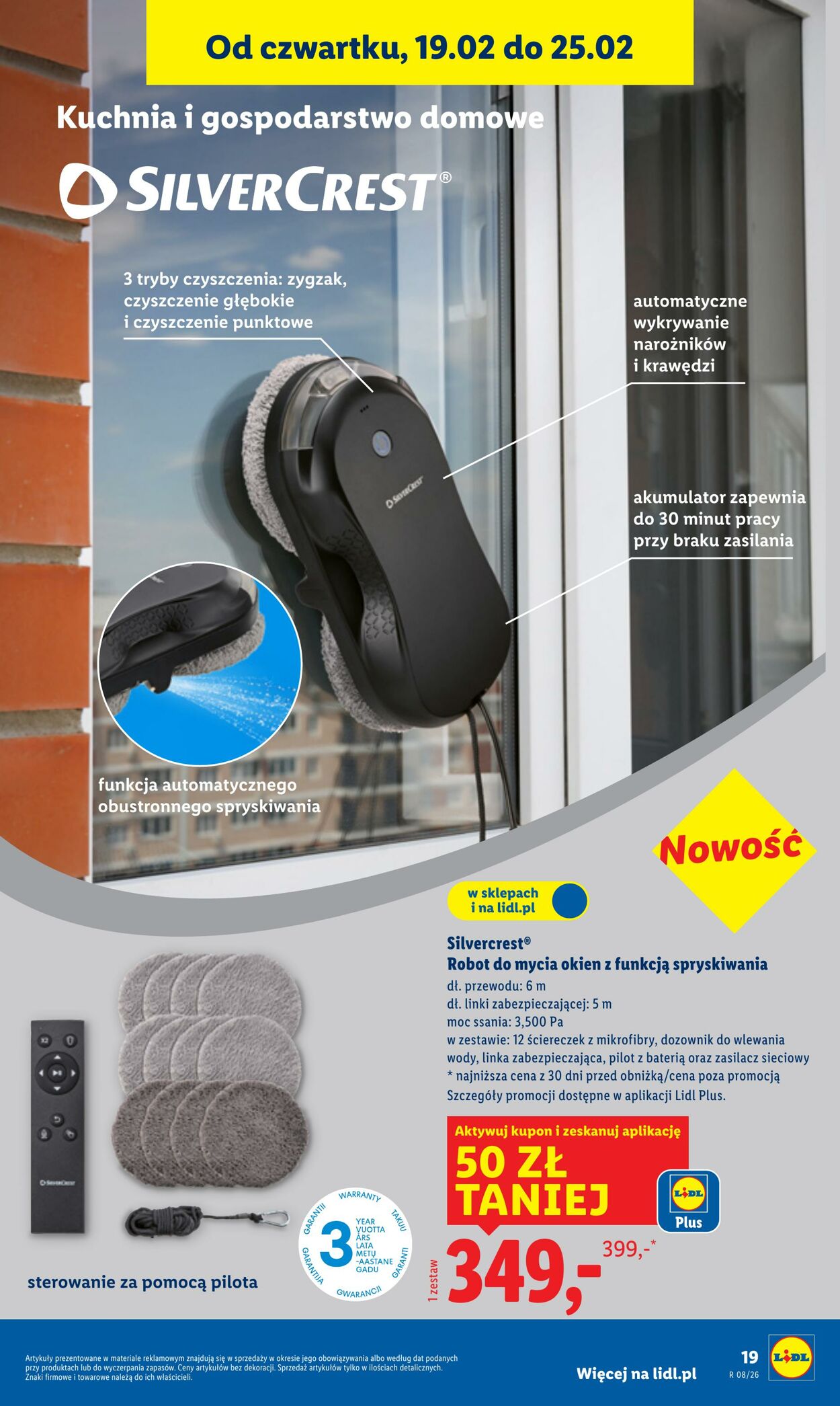 Gazetka Lidl 16.02.2026 - 21.02.2026