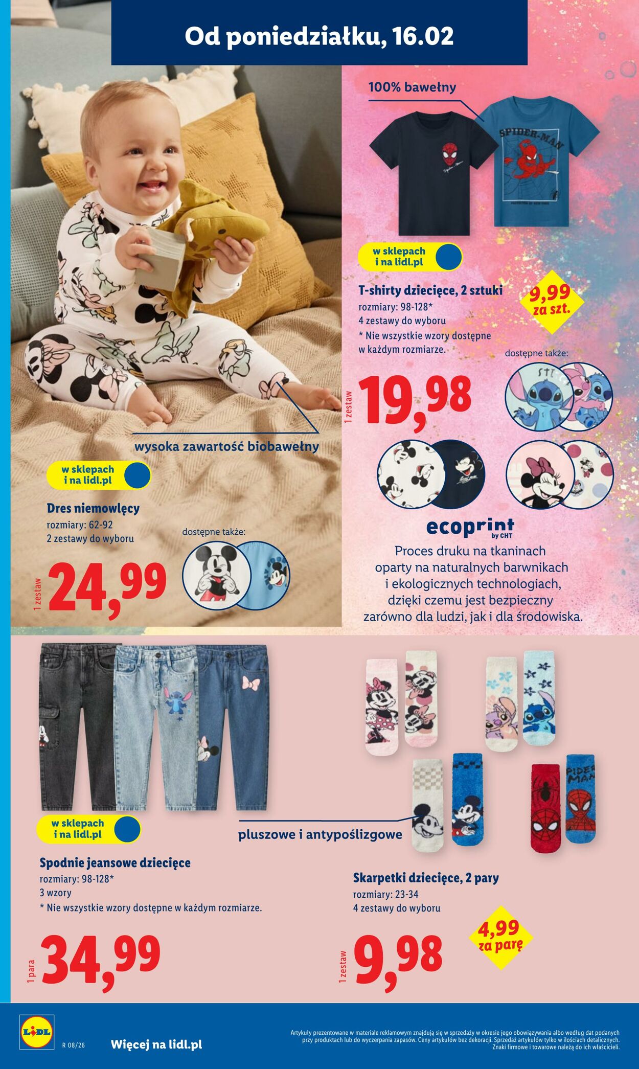 Gazetka Lidl 16.02.2026 - 21.02.2026