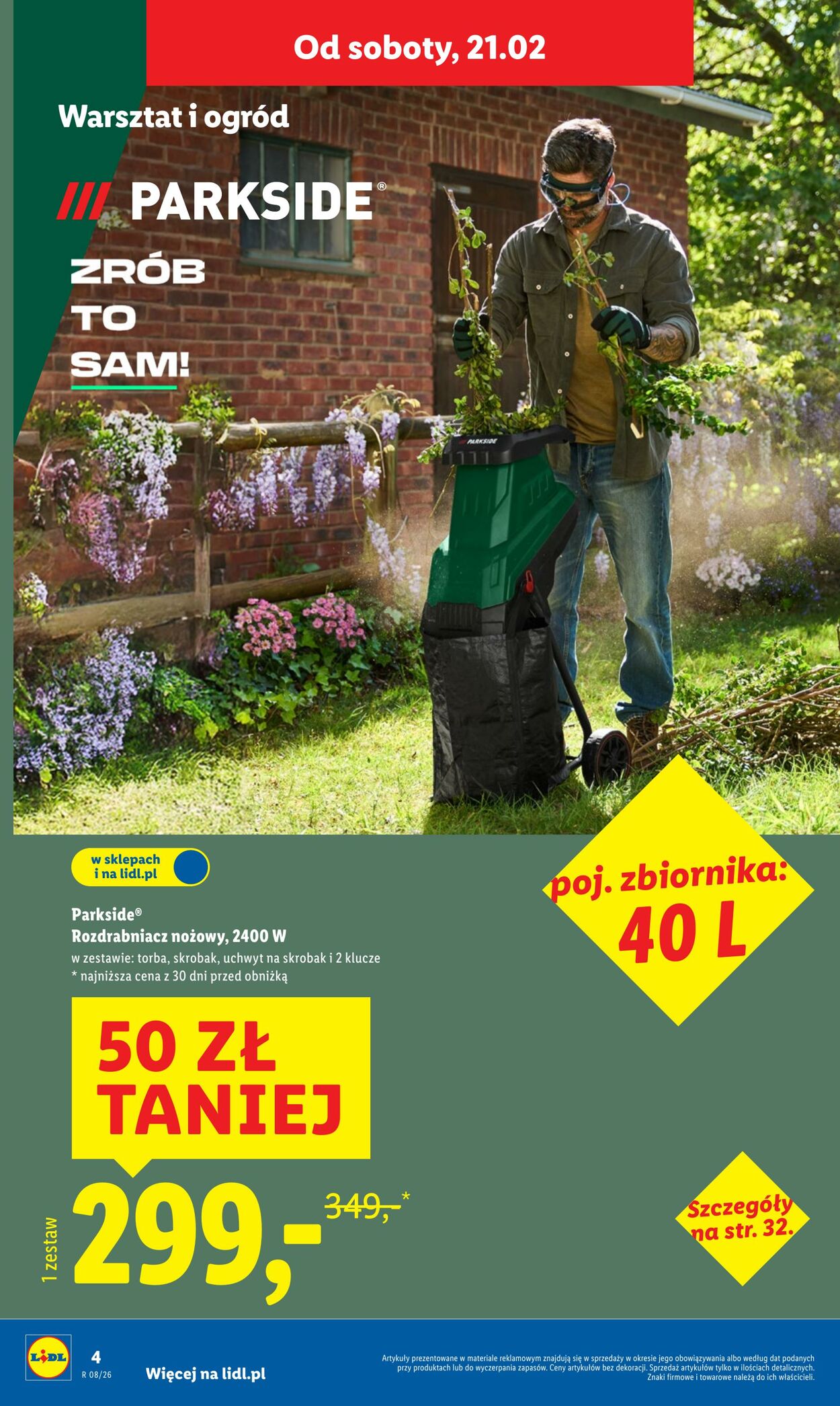 Gazetka Lidl 16.02.2026 - 21.02.2026