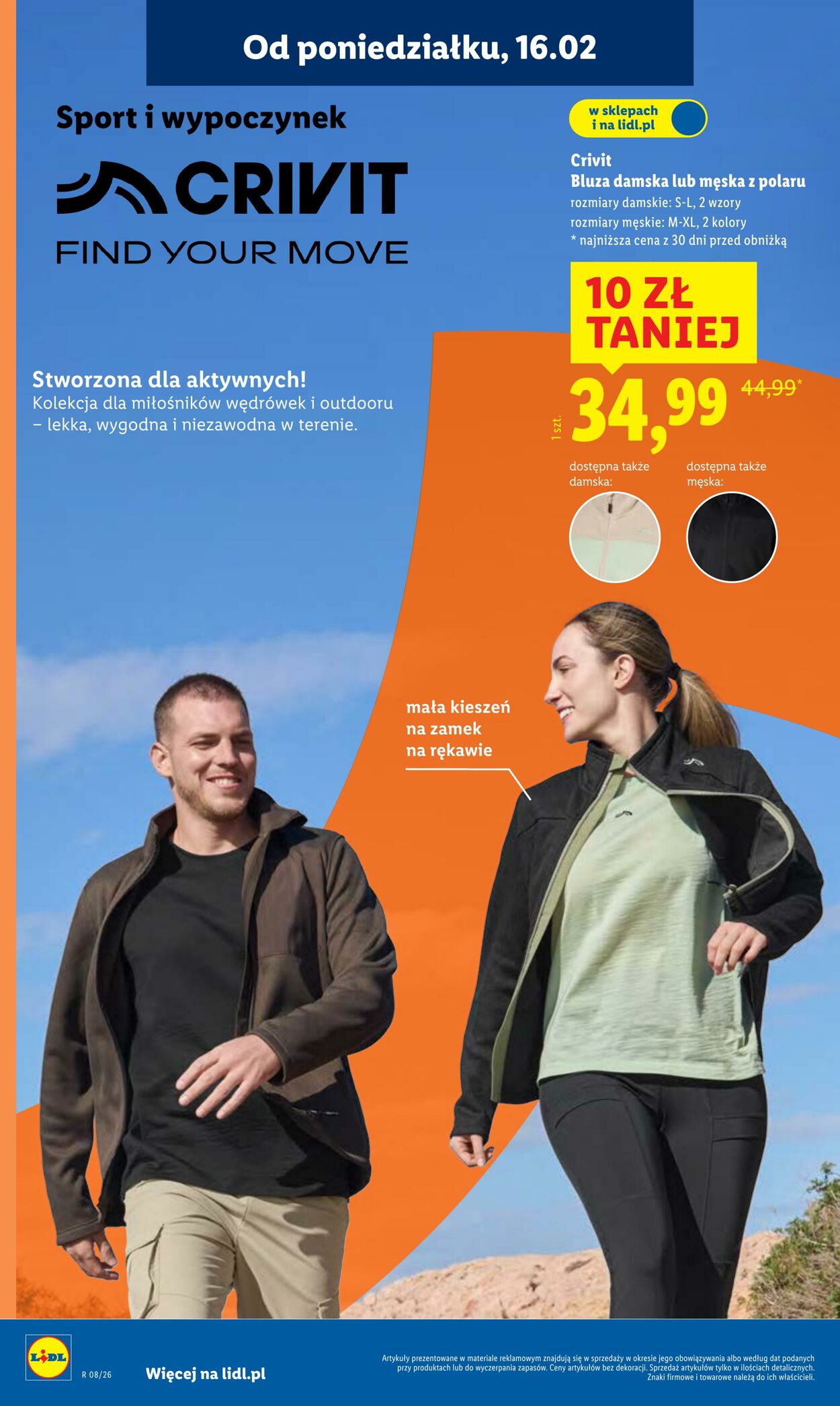 Gazetka Lidl 16.02.2026 - 21.02.2026