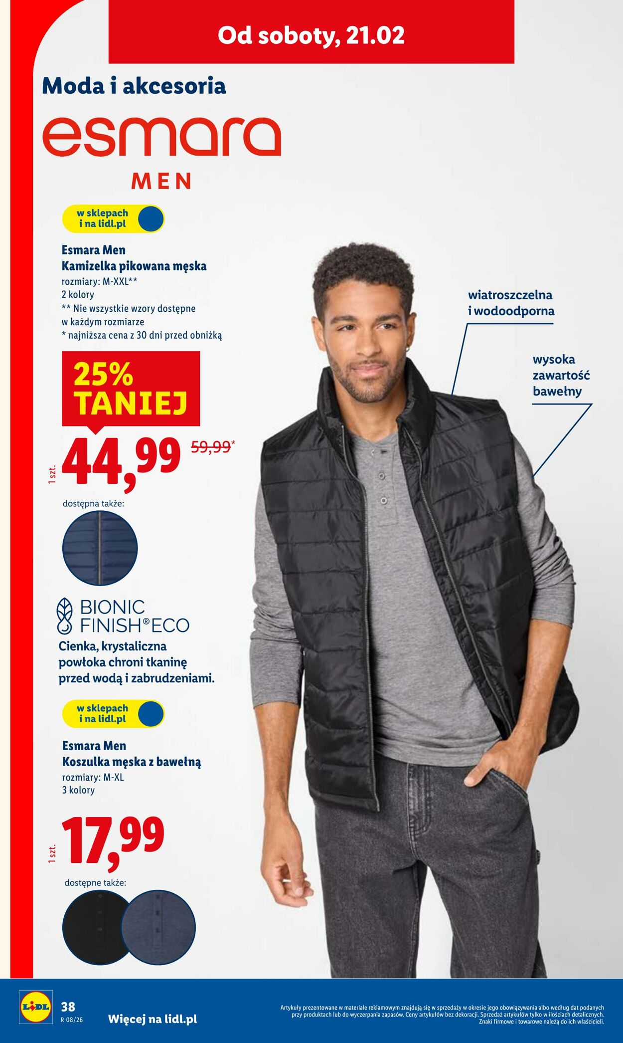 Gazetka Lidl 16.02.2026 - 21.02.2026