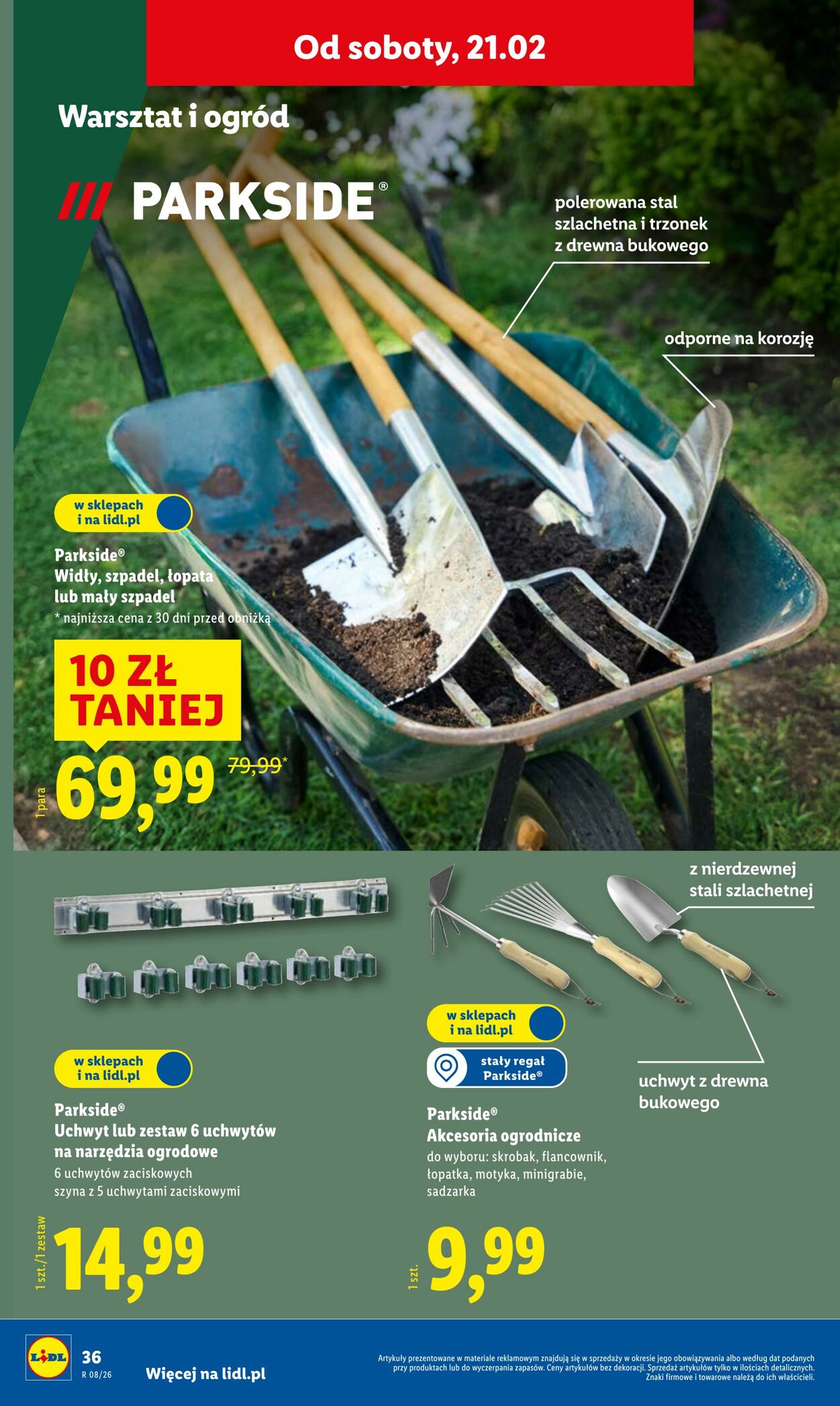 Gazetka Lidl 16.02.2026 - 21.02.2026