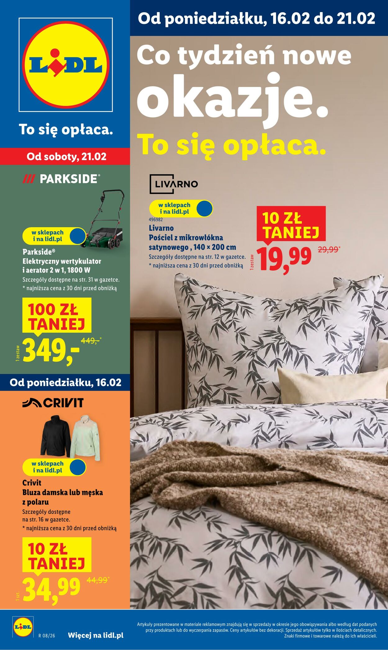 Gazetka Lidl 16.02.2026 - 21.02.2026