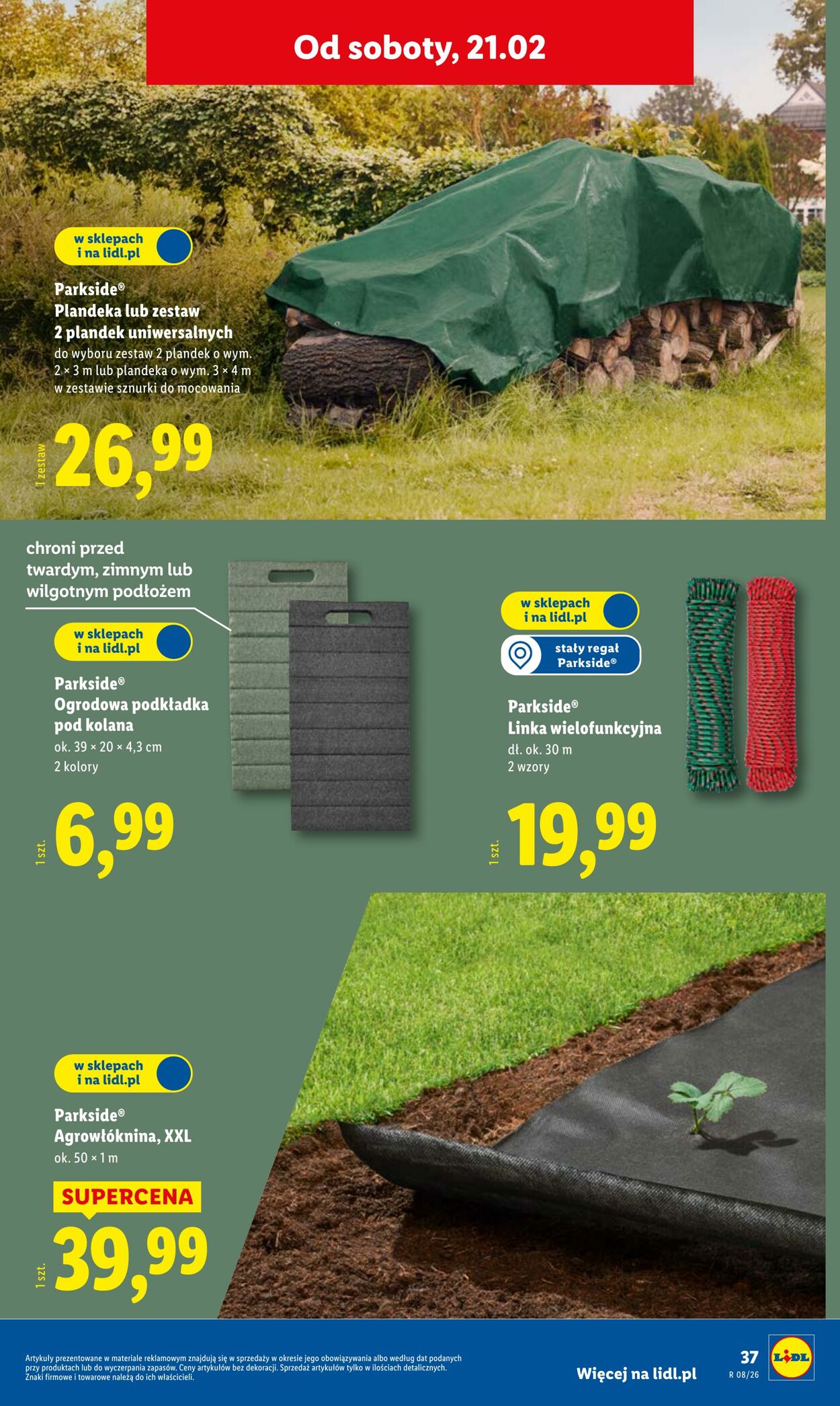 Gazetka Lidl 16.02.2026 - 21.02.2026