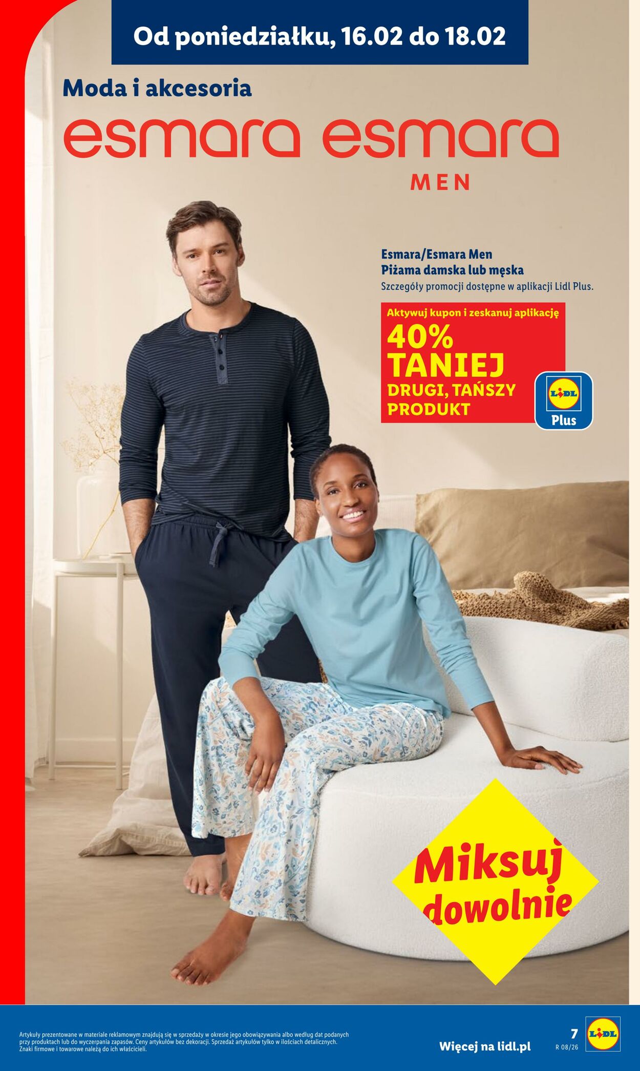 Gazetka Lidl 16.02.2026 - 21.02.2026