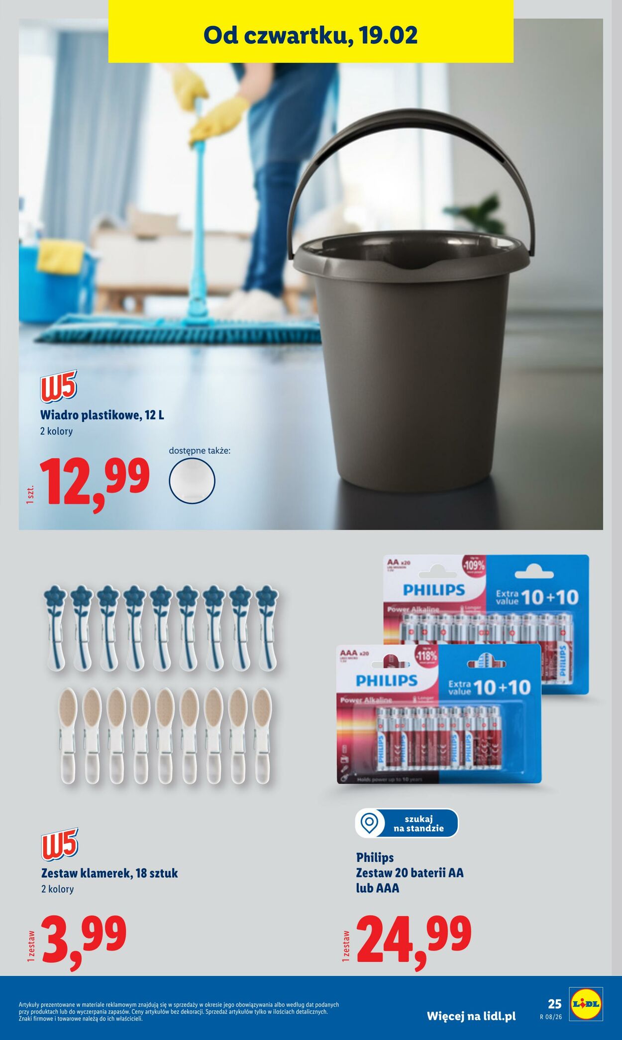 Gazetka Lidl 16.02.2026 - 21.02.2026