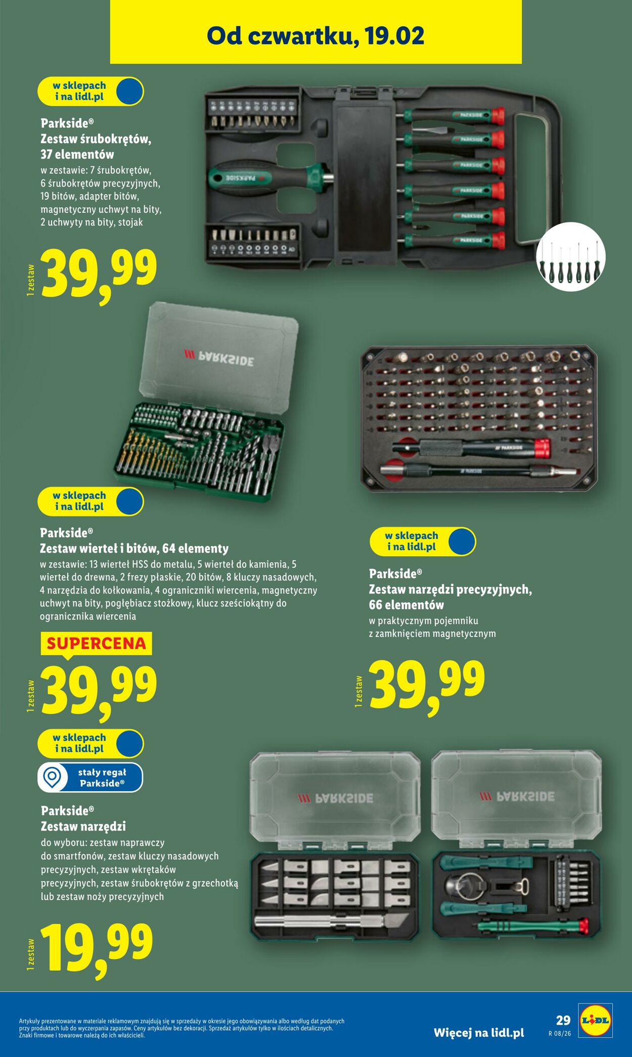 Gazetka Lidl 16.02.2026 - 21.02.2026