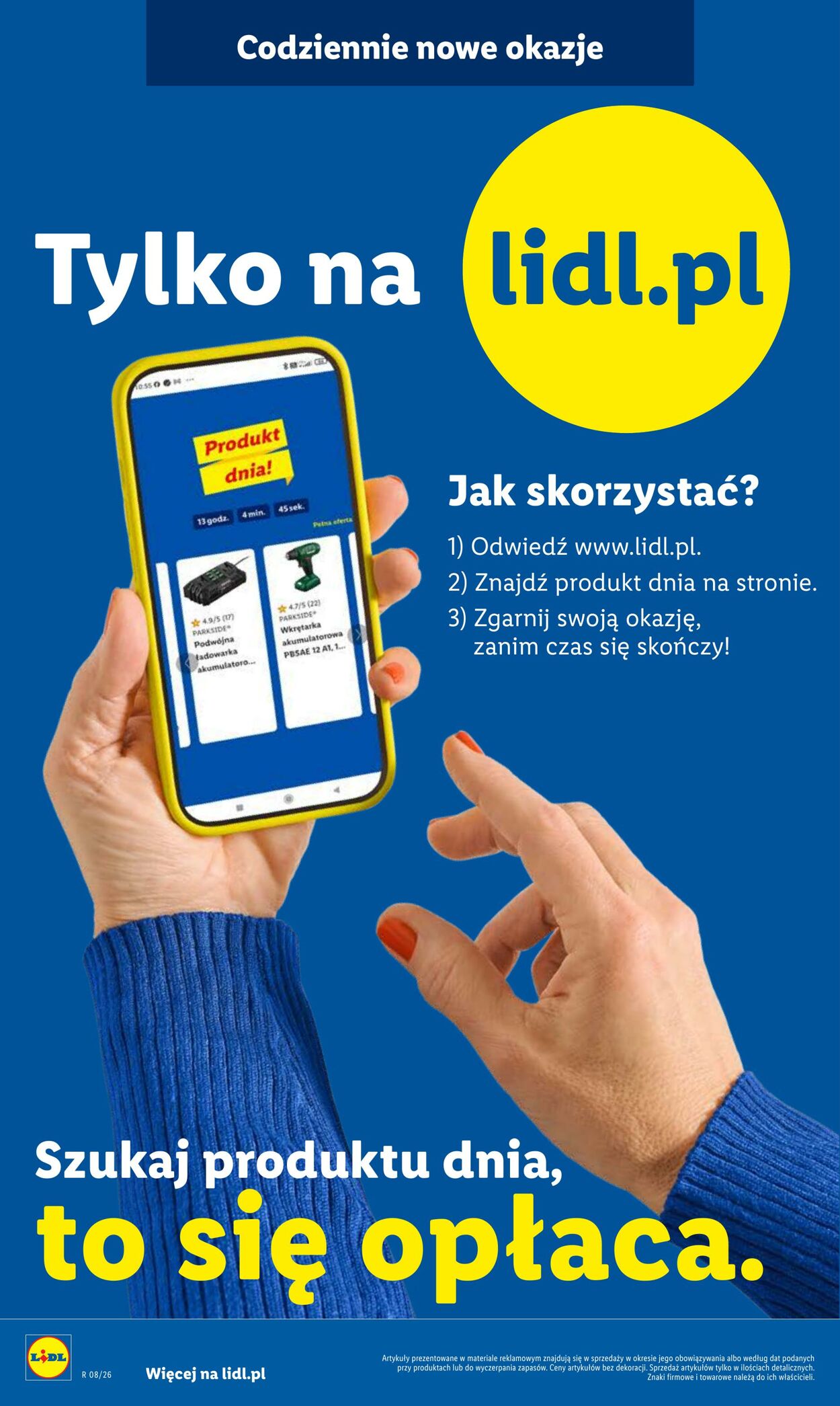 Gazetka Lidl 16.02.2026 - 21.02.2026