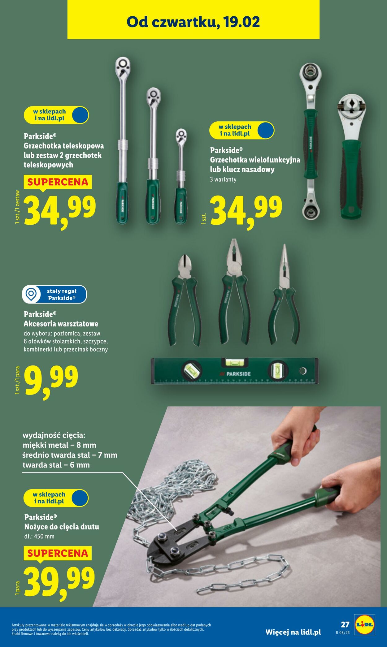 Gazetka Lidl 16.02.2026 - 21.02.2026