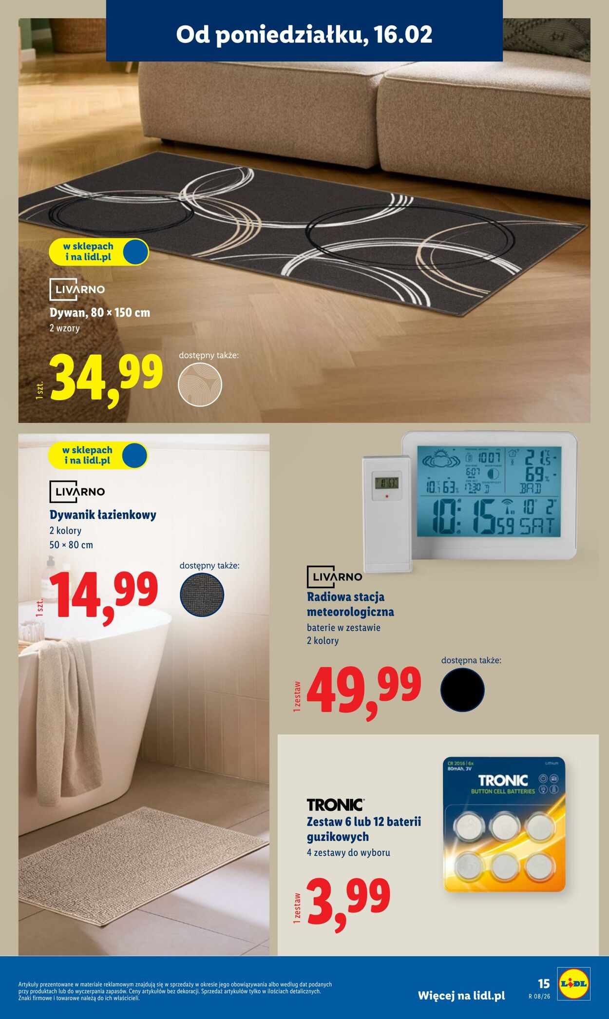 Gazetka Lidl 16.02.2026 - 21.02.2026