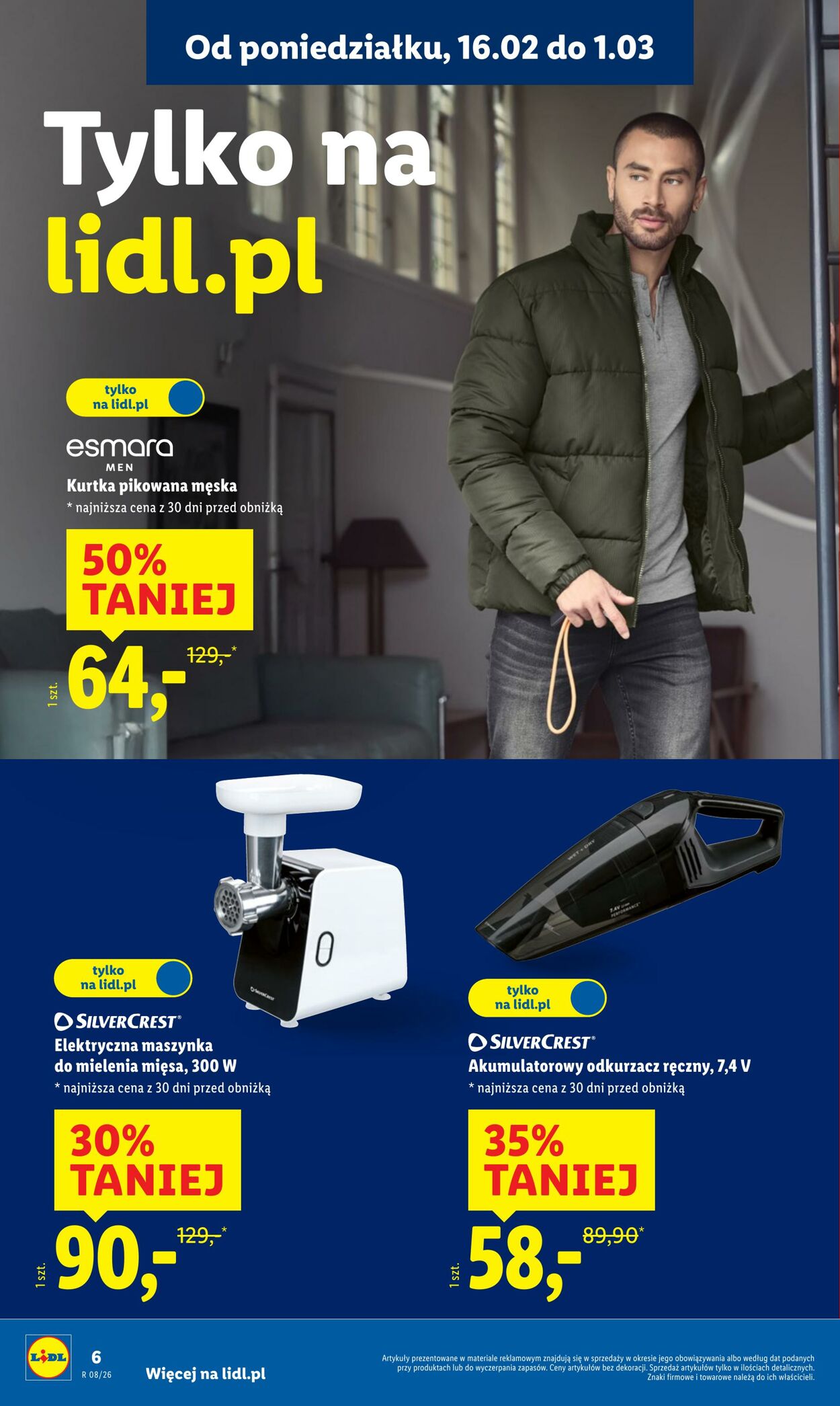 Gazetka Lidl 16.02.2026 - 21.02.2026