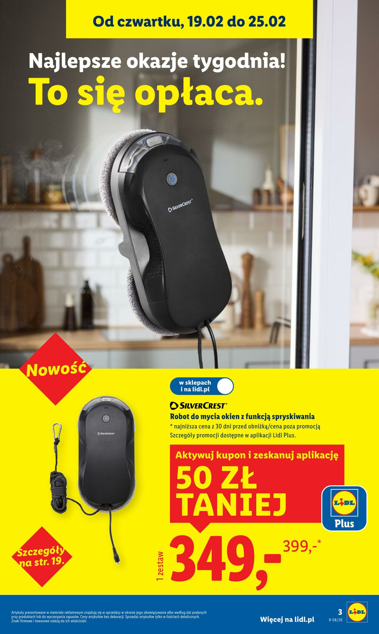 Gazetka Lidl 16.02.2026 - 21.02.2026