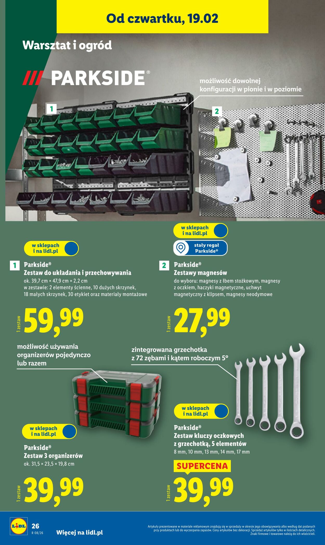 Gazetka Lidl 16.02.2026 - 21.02.2026