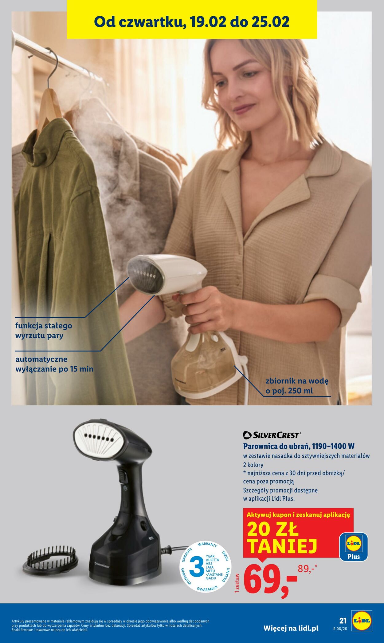 Gazetka Lidl 16.02.2026 - 21.02.2026