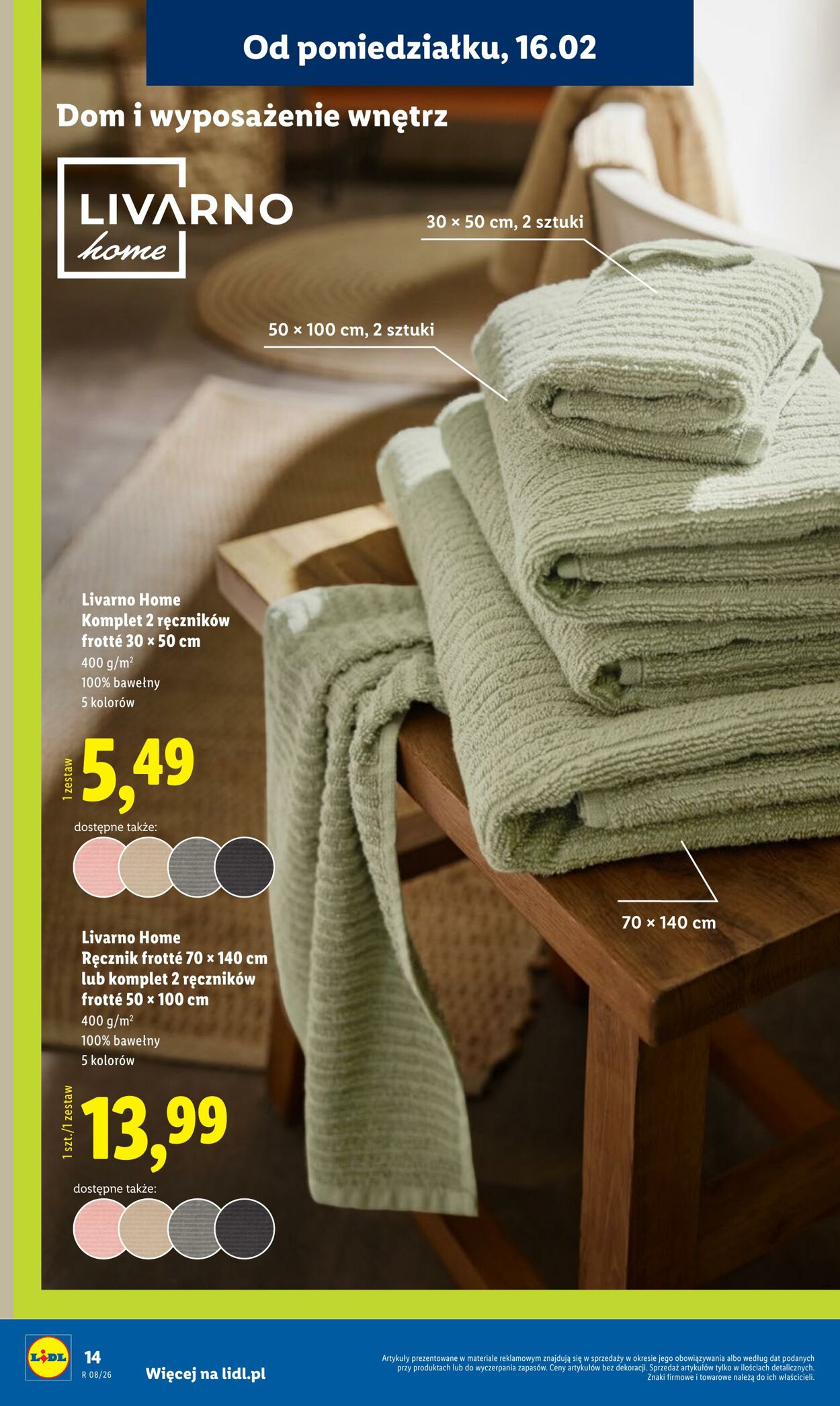 Gazetka Lidl 16.02.2026 - 21.02.2026