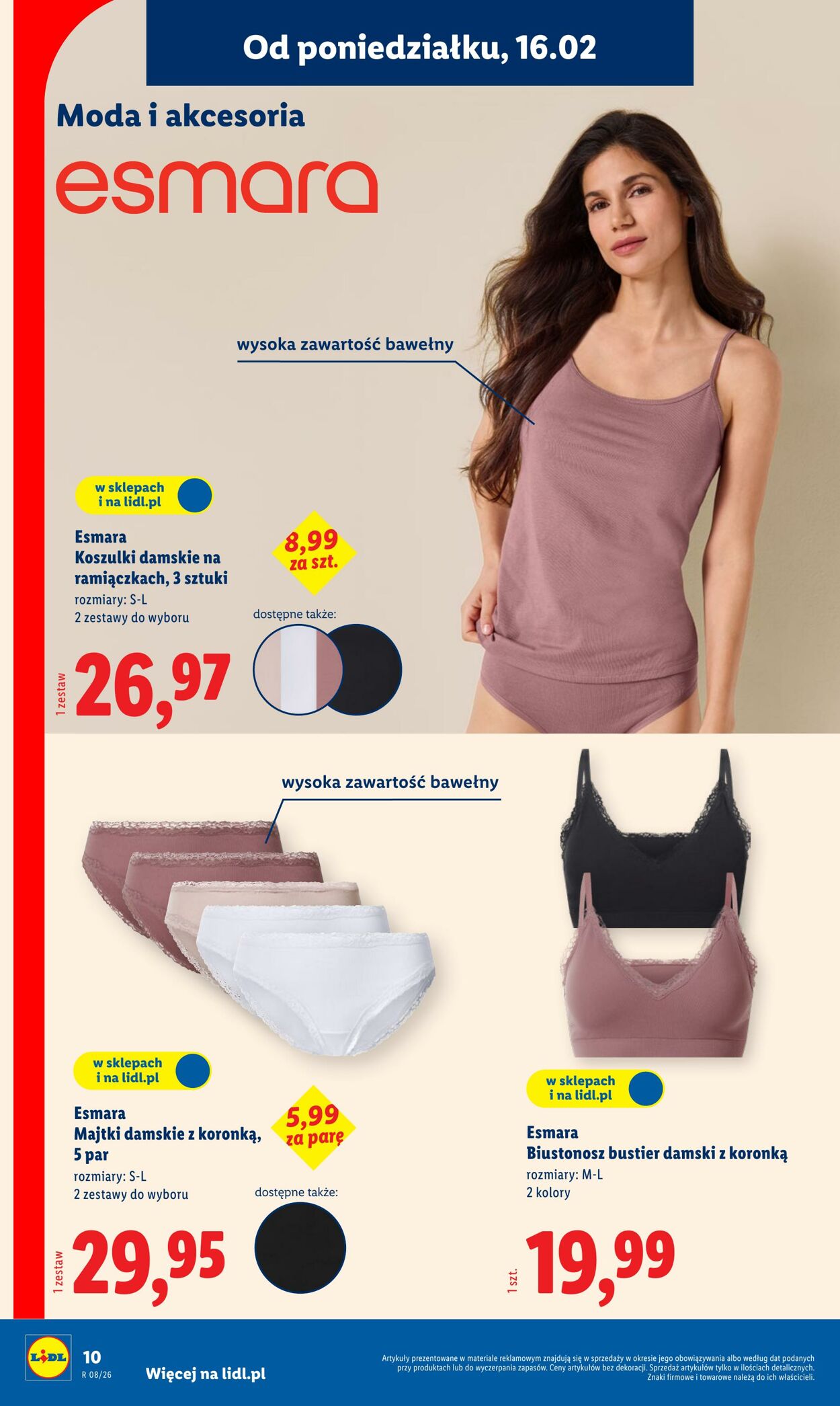 Gazetka Lidl 16.02.2026 - 21.02.2026