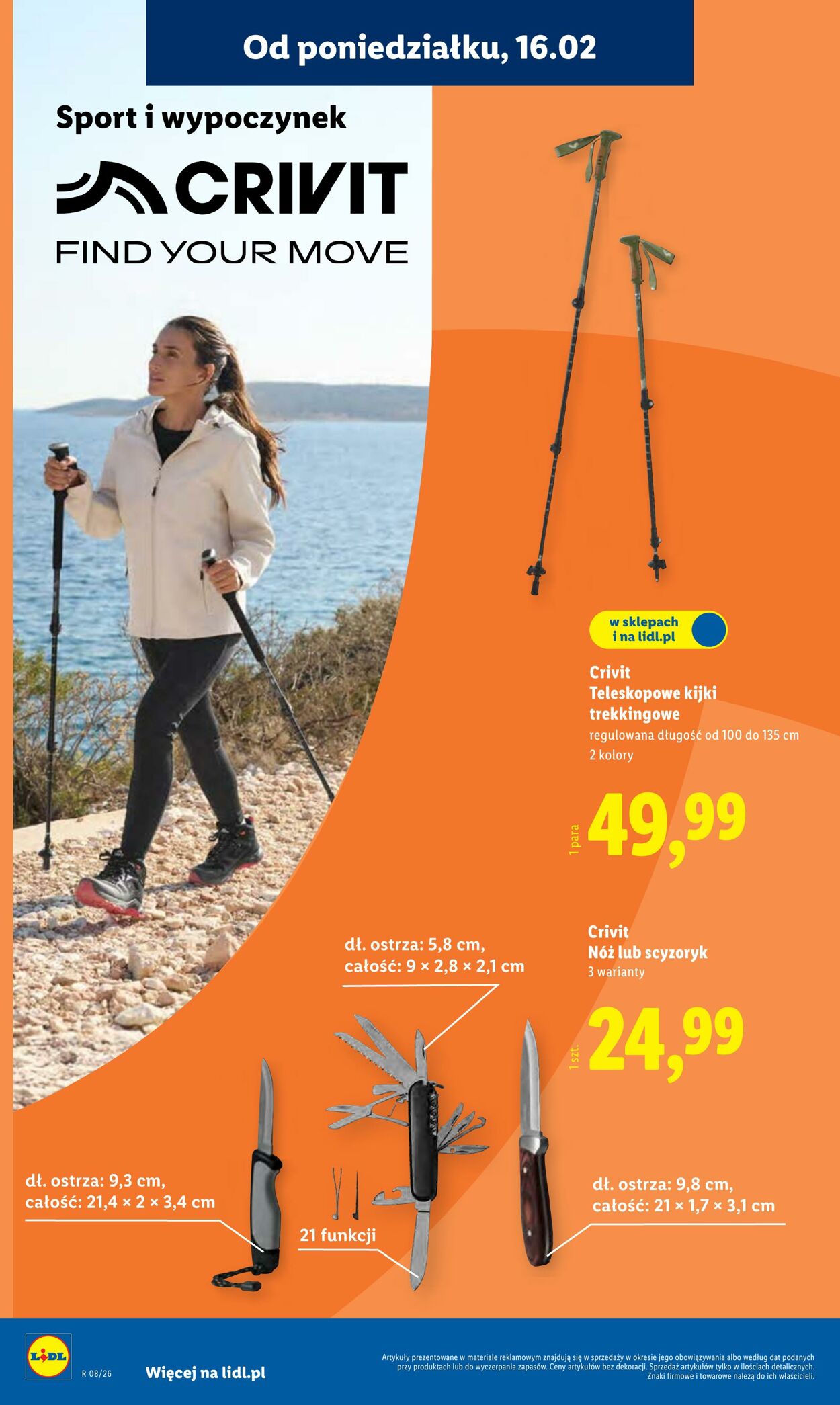 Gazetka Lidl 16.02.2026 - 21.02.2026