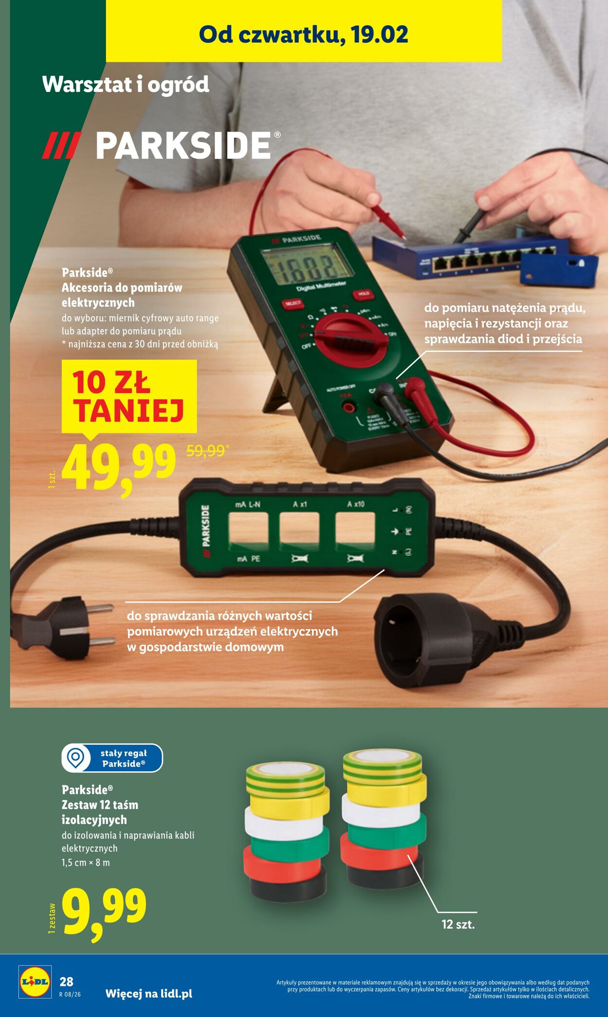Gazetka Lidl 16.02.2026 - 21.02.2026