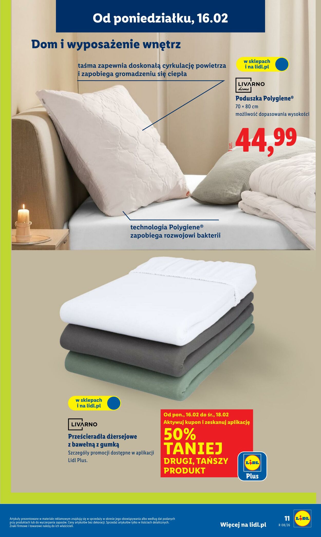 Gazetka Lidl 16.02.2026 - 21.02.2026