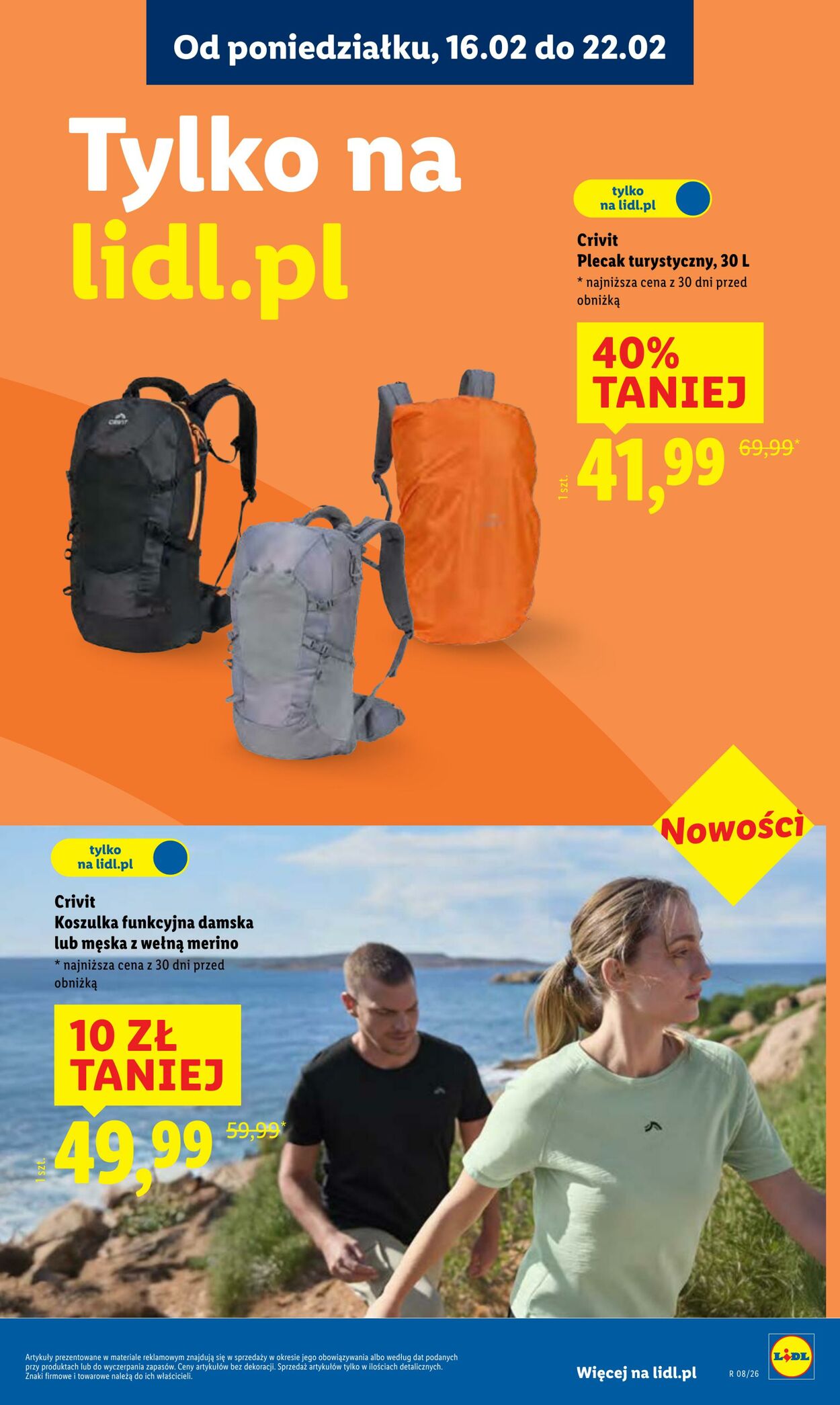Gazetka Lidl 16.02.2026 - 21.02.2026