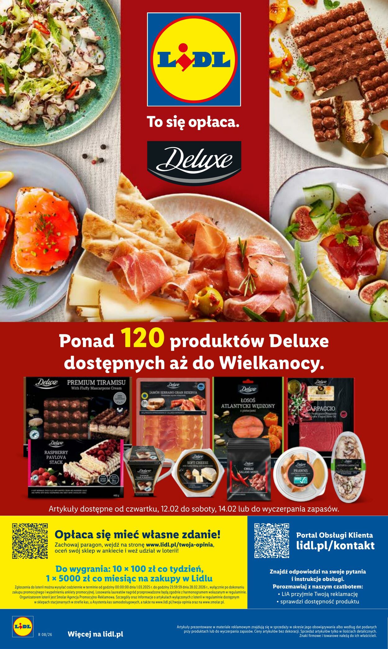 Gazetka Lidl 16.02.2026 - 21.02.2026