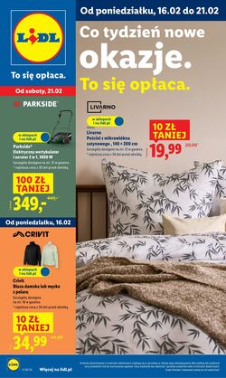 Gazetka Lidl 16.02.2026 - 21.02.2026