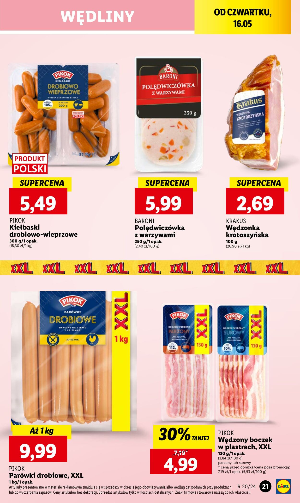 Gazetka Lidl 16.05.2024 - 18.05.2024