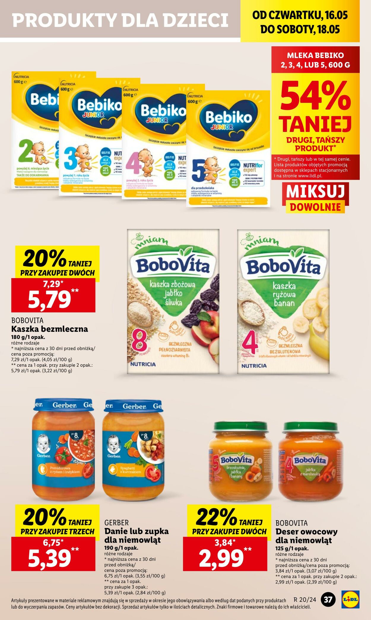 Gazetka Lidl 16.05.2024 - 18.05.2024