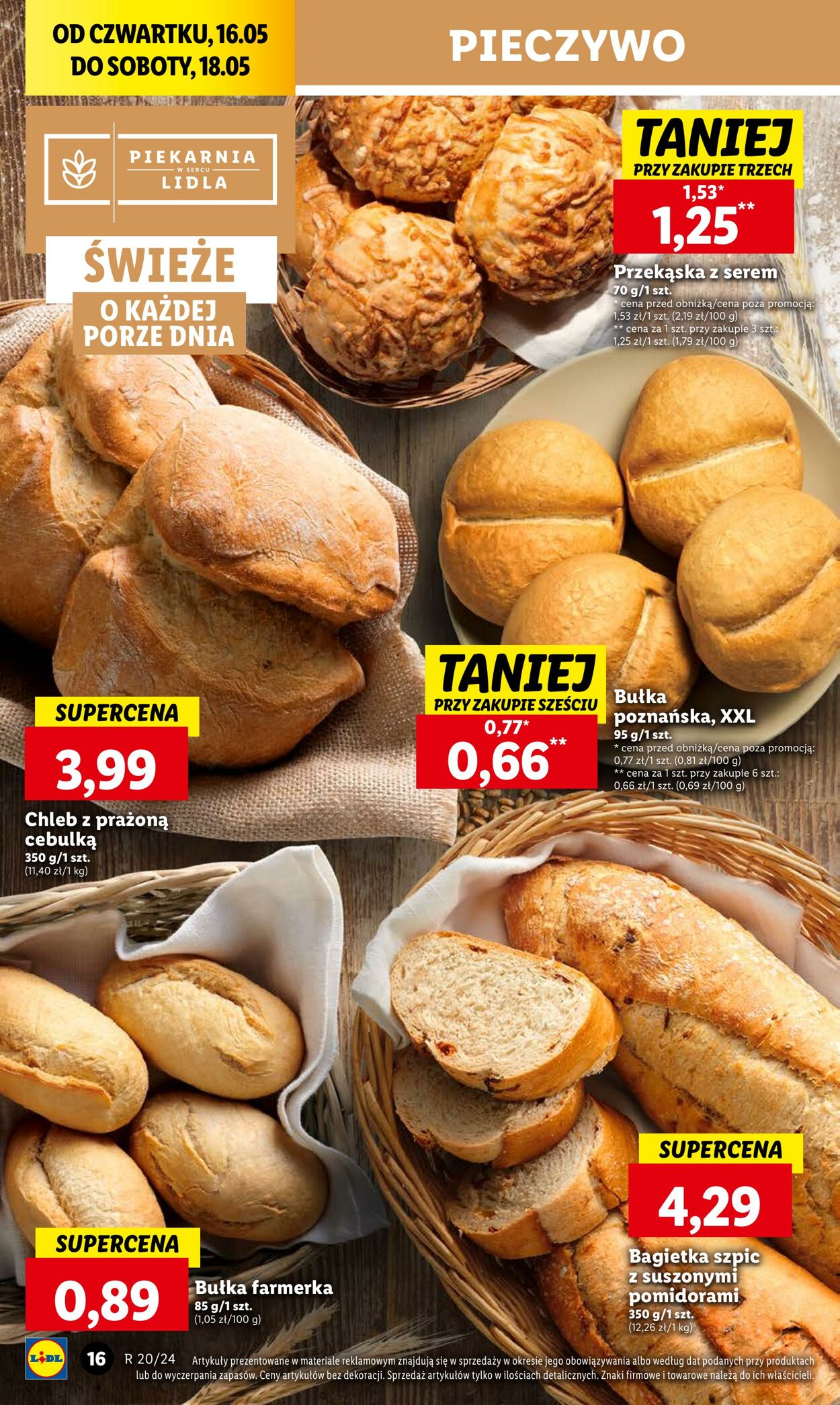 Gazetka Lidl 16.05.2024 - 18.05.2024