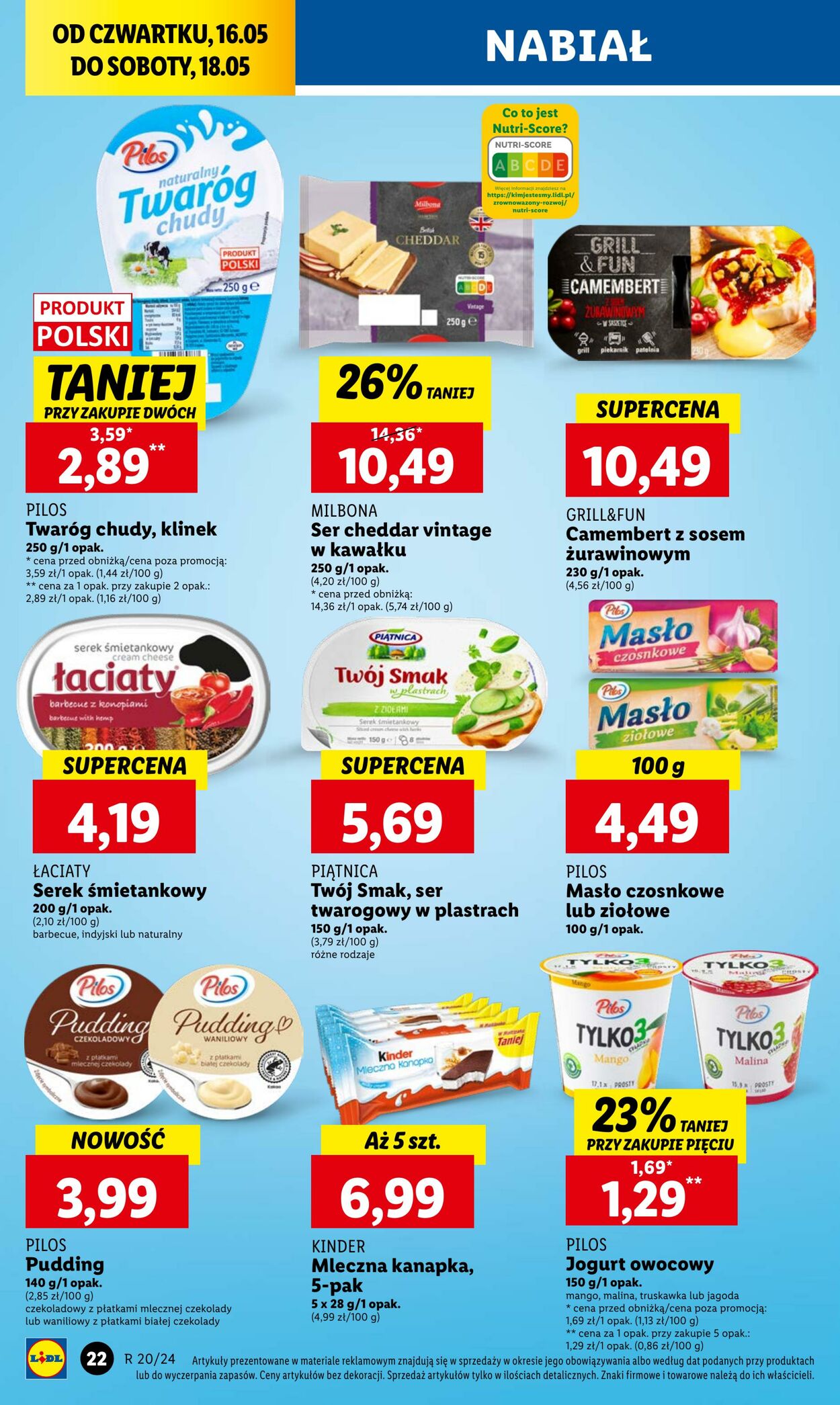 Gazetka Lidl 16.05.2024 - 18.05.2024