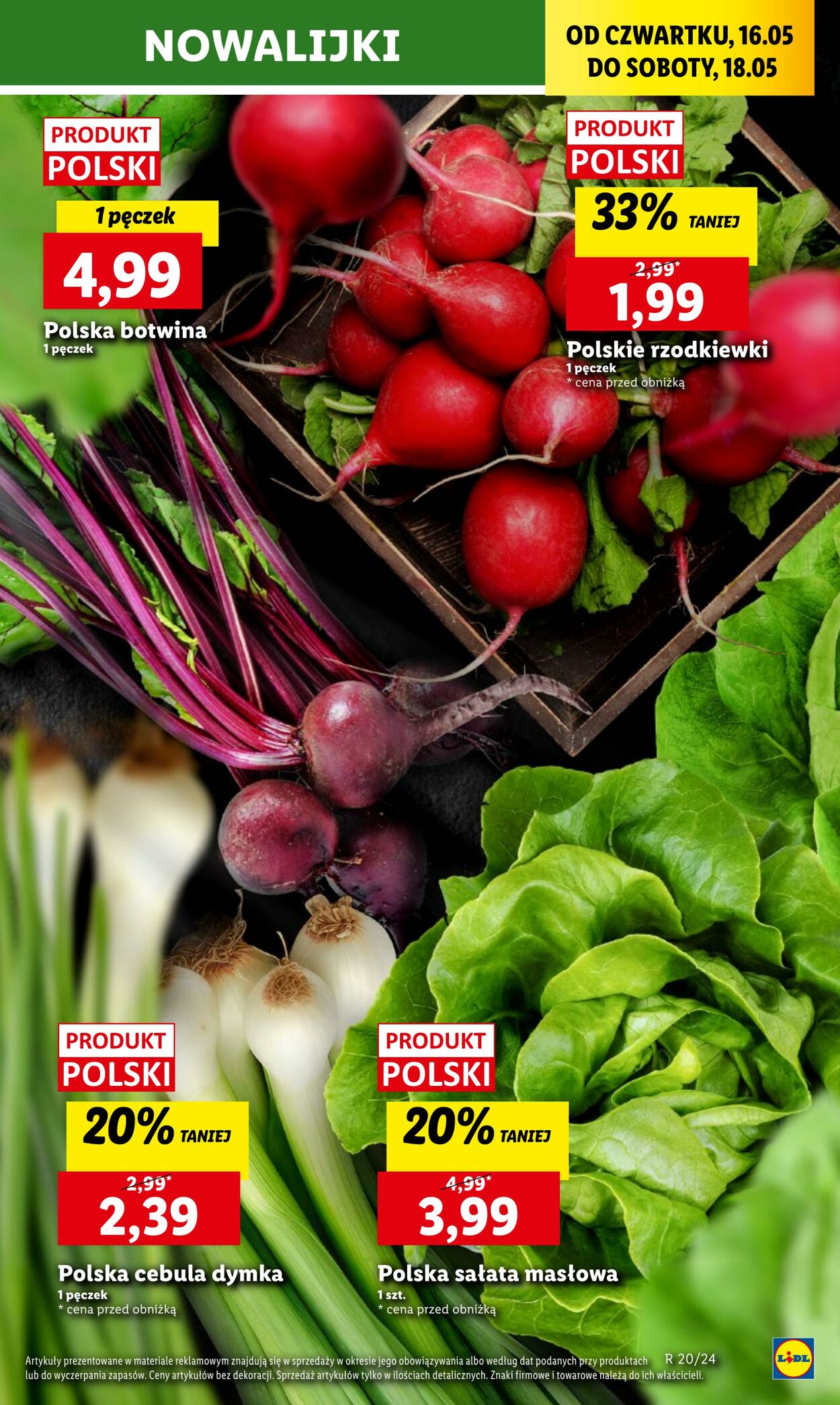 Gazetka Lidl 16.05.2024 - 18.05.2024